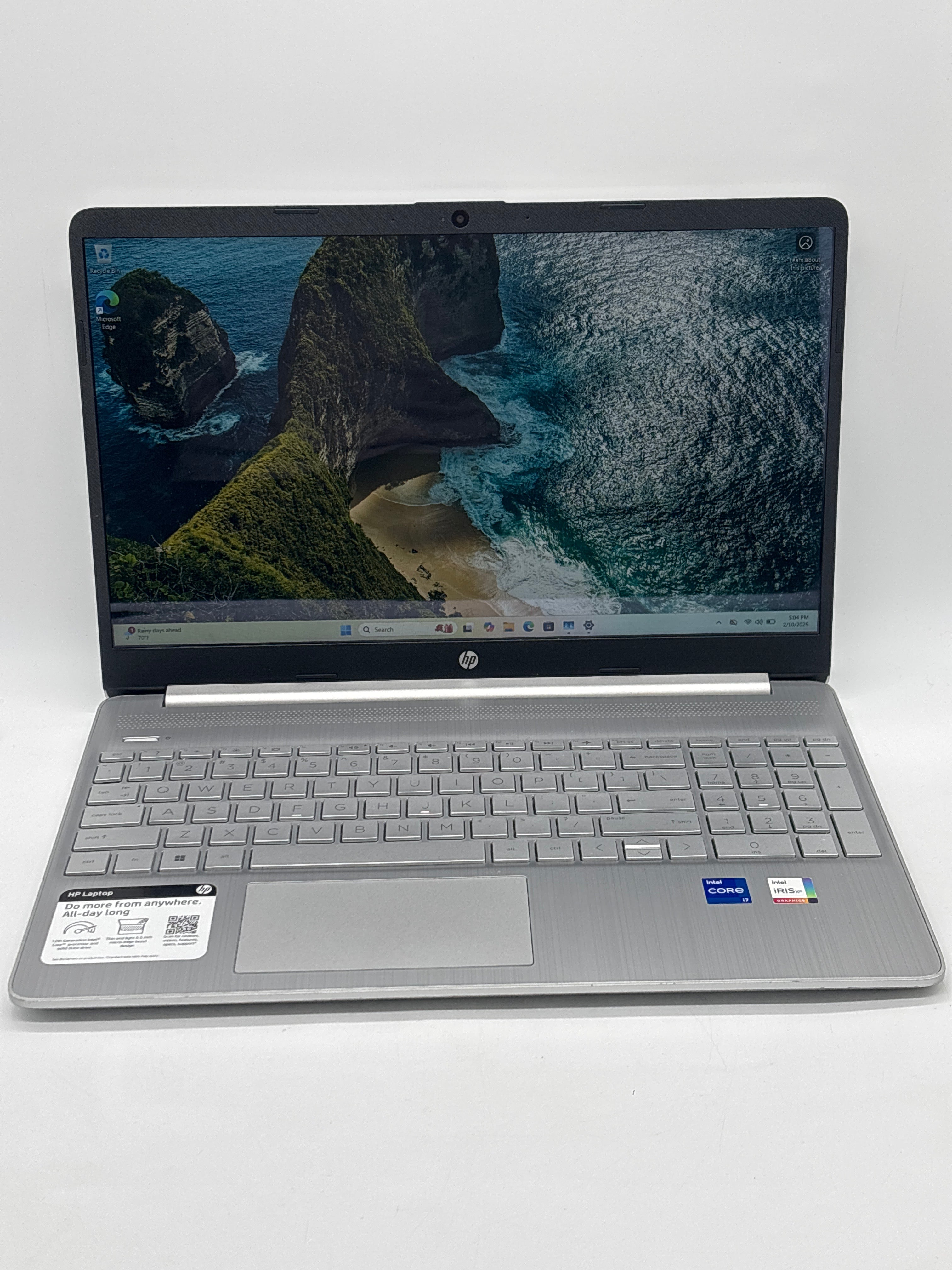 HP 15-dy5073dx i7 1255U 16GB RAM 512GB SSD