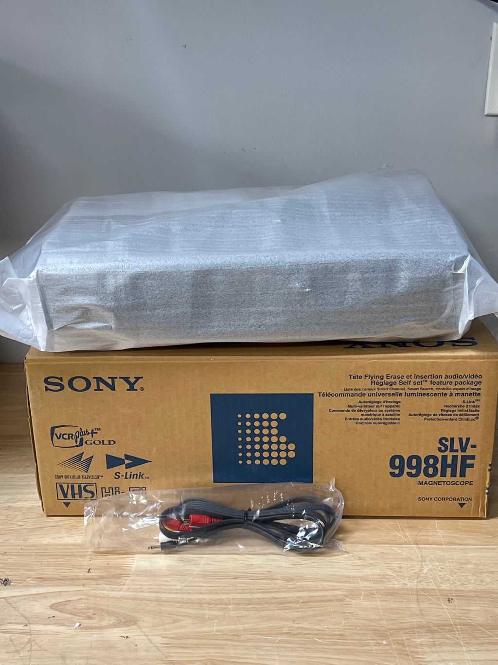 Sony SLV-998HF VHS VCR Video Cassette Recorder - Used