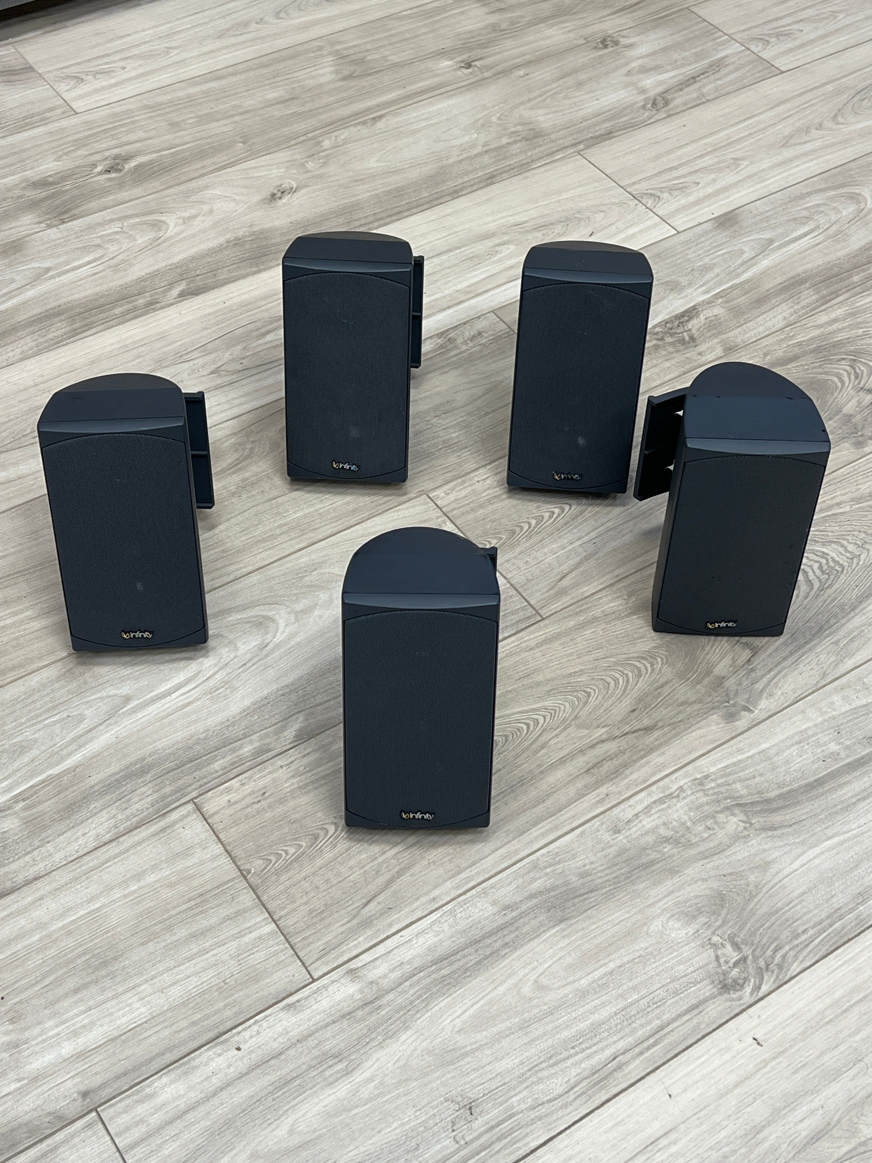 Infinity HTS-SAT 4 Inch 2 Way Speaker 10-100W 8 Ohm