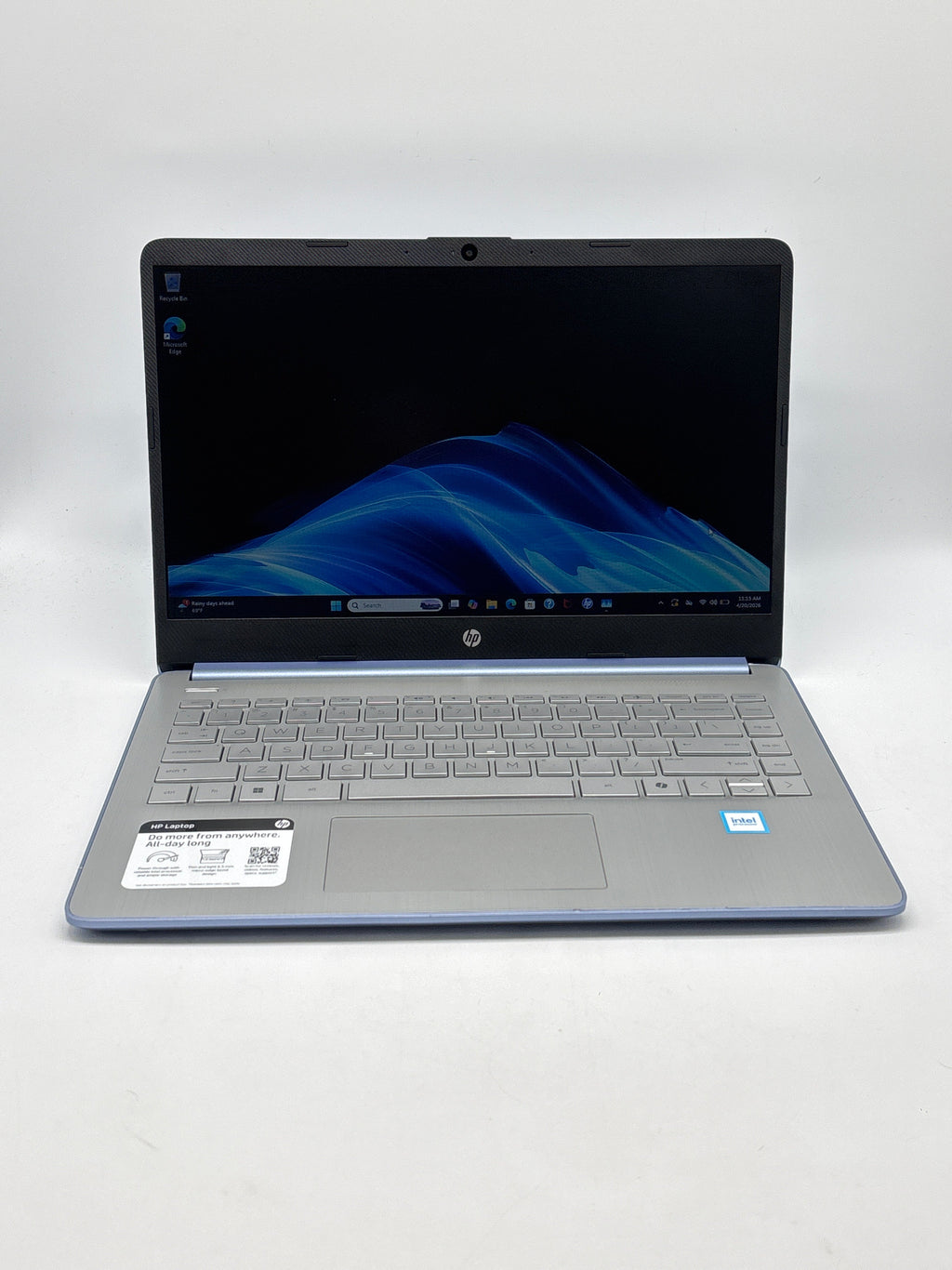 HP 14-dq6012dx Intel N150 4GB RAM 128GB SSD - Used
