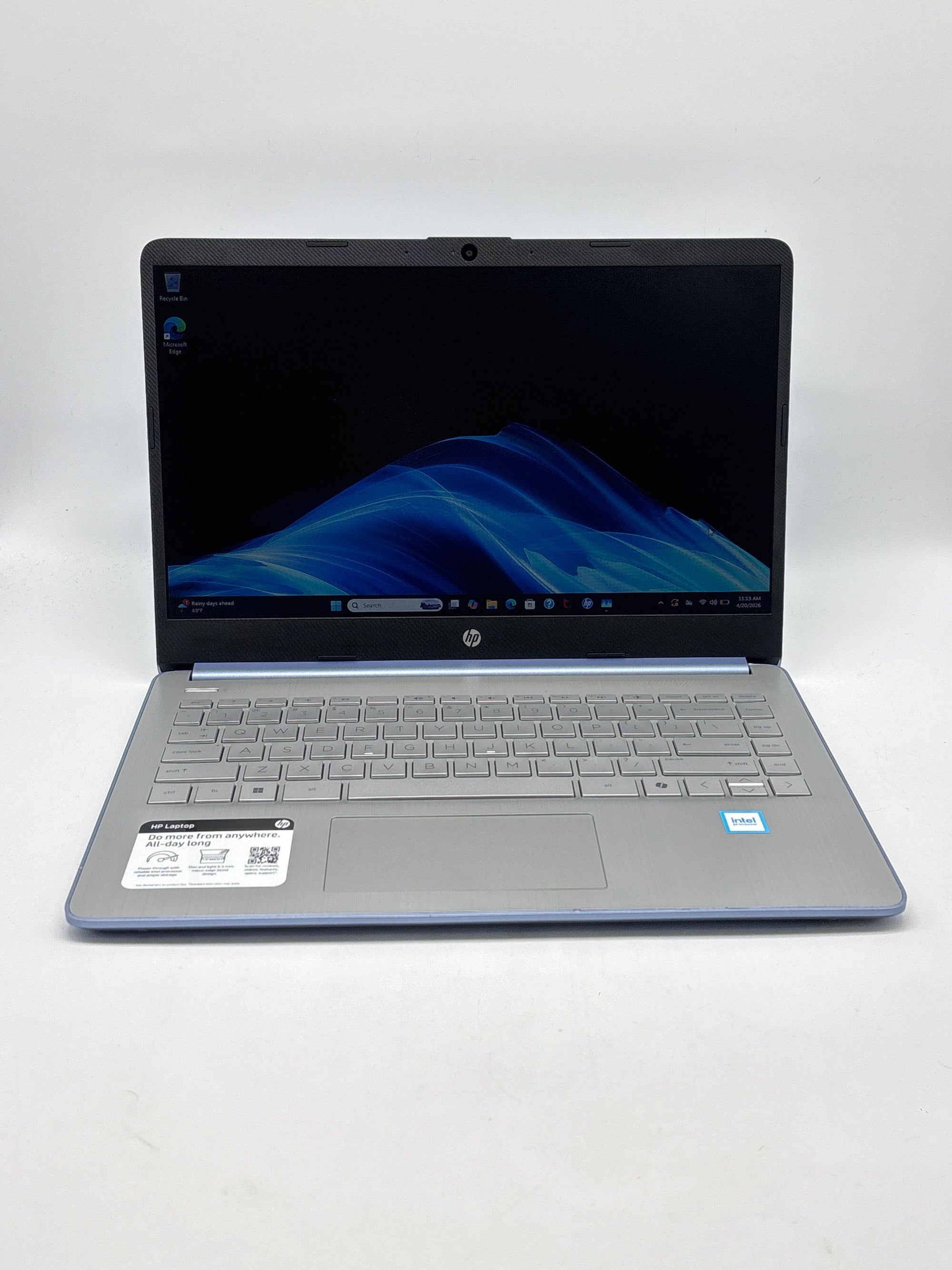 HP 14-dq6012dx Intel N150 4GB RAM 128GB SSD - Used