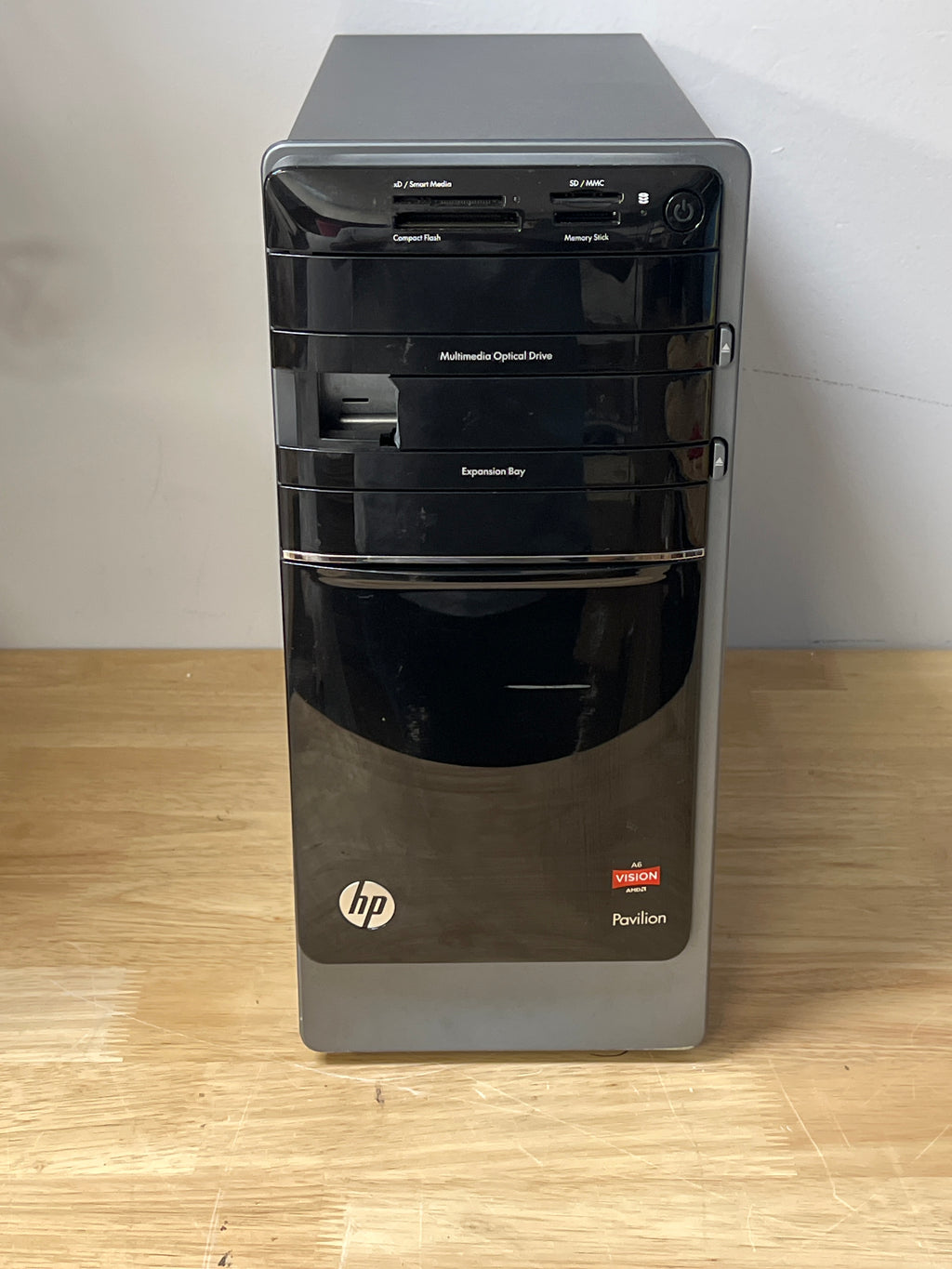 HP Pavilion P7-1234 AMD A6-3650 8GB RAM 1TB HDD - Used