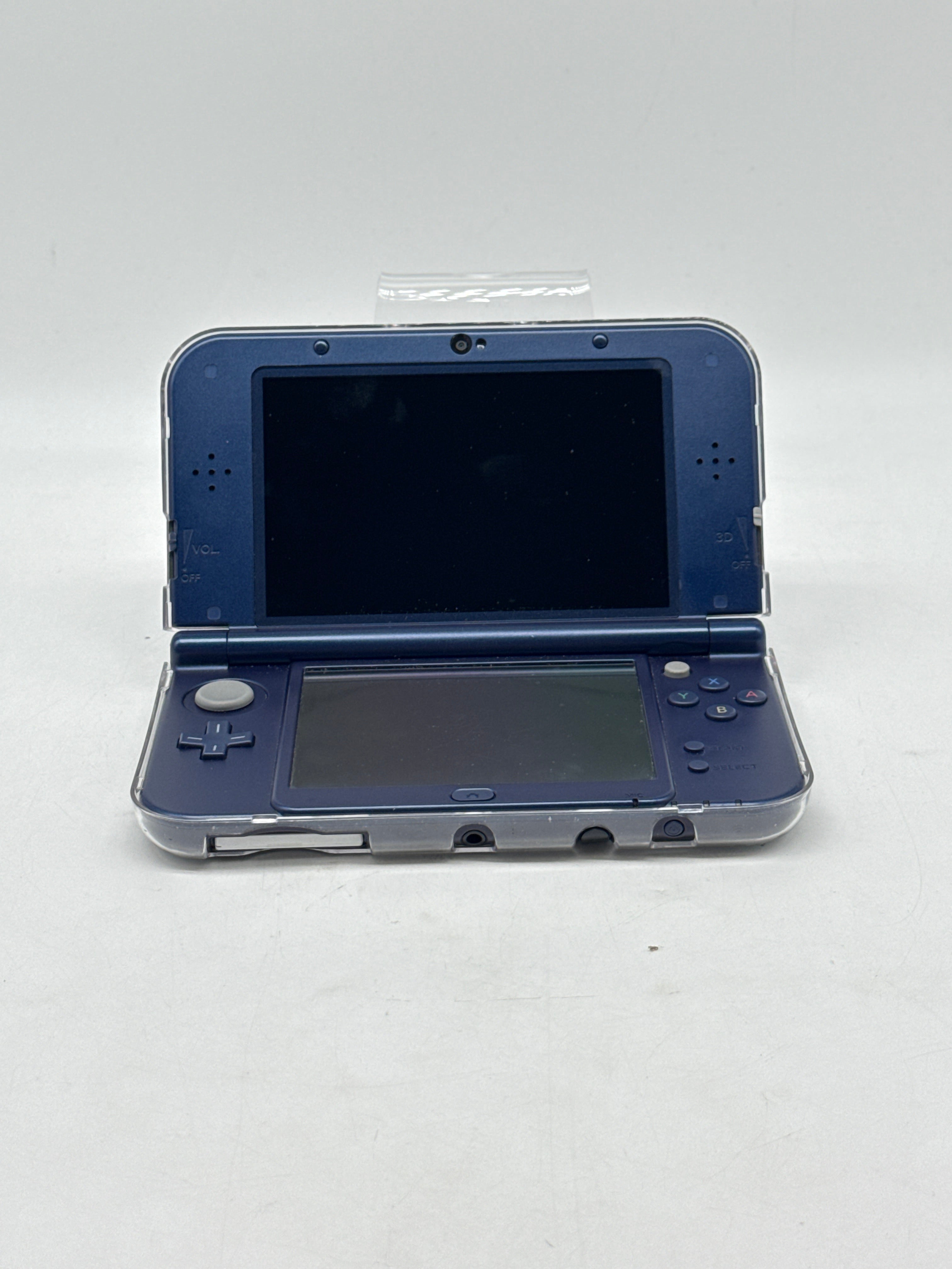 Nintendo New 3DS XL SPR-003 Galaxy Edition with 16 Games Stylus - Used