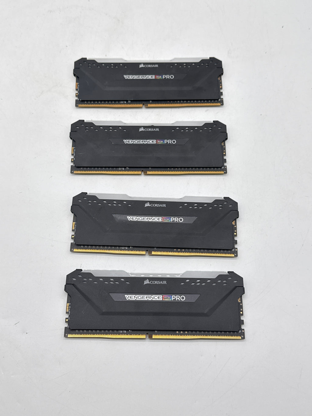 Corsair Vengeance RGB Pro 32GB 4x8GB DDR4-3200 - Used
