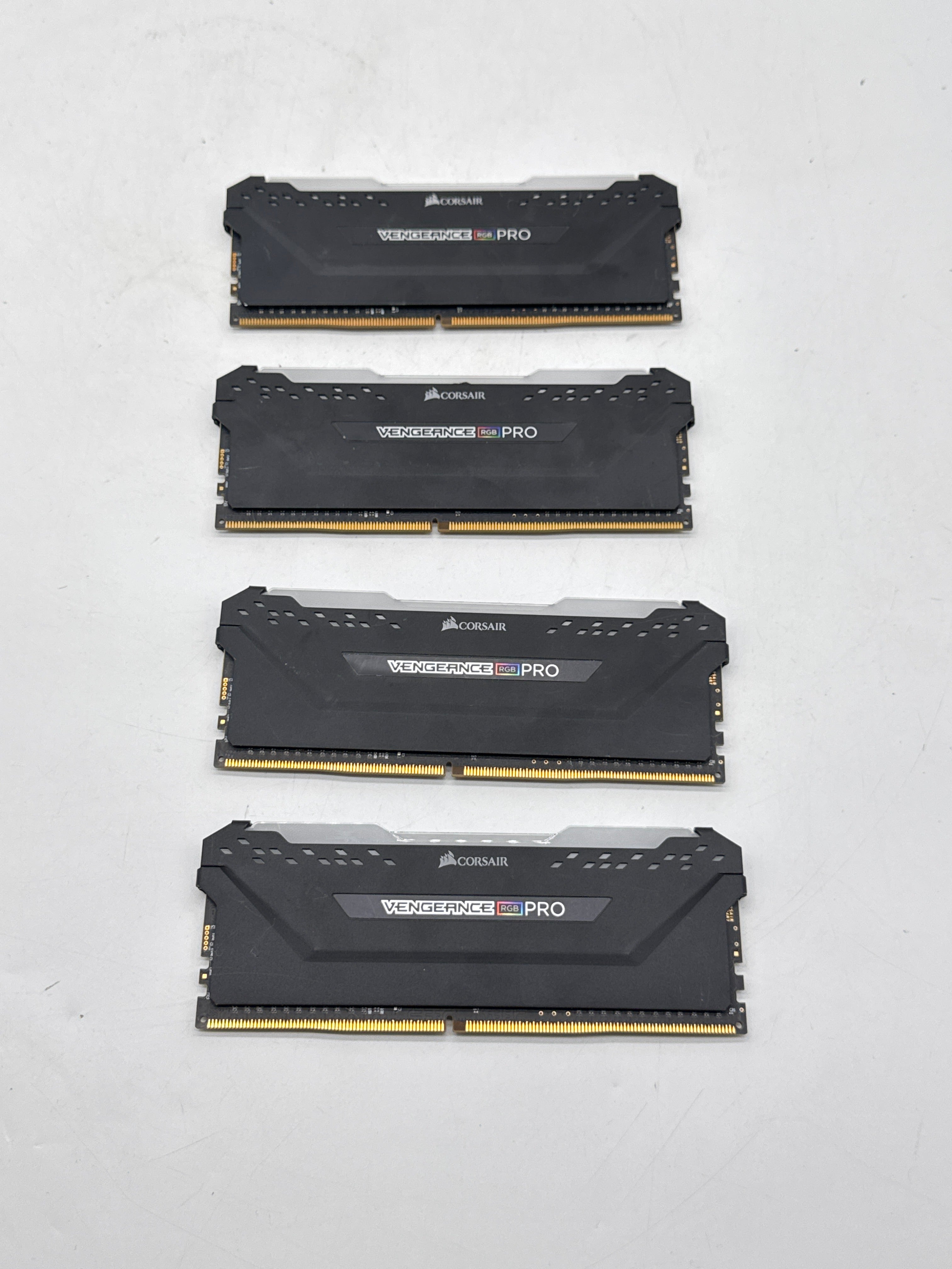 Corsair Vengeance RGB Pro 32GB 4x8GB DDR4-3200 - Used