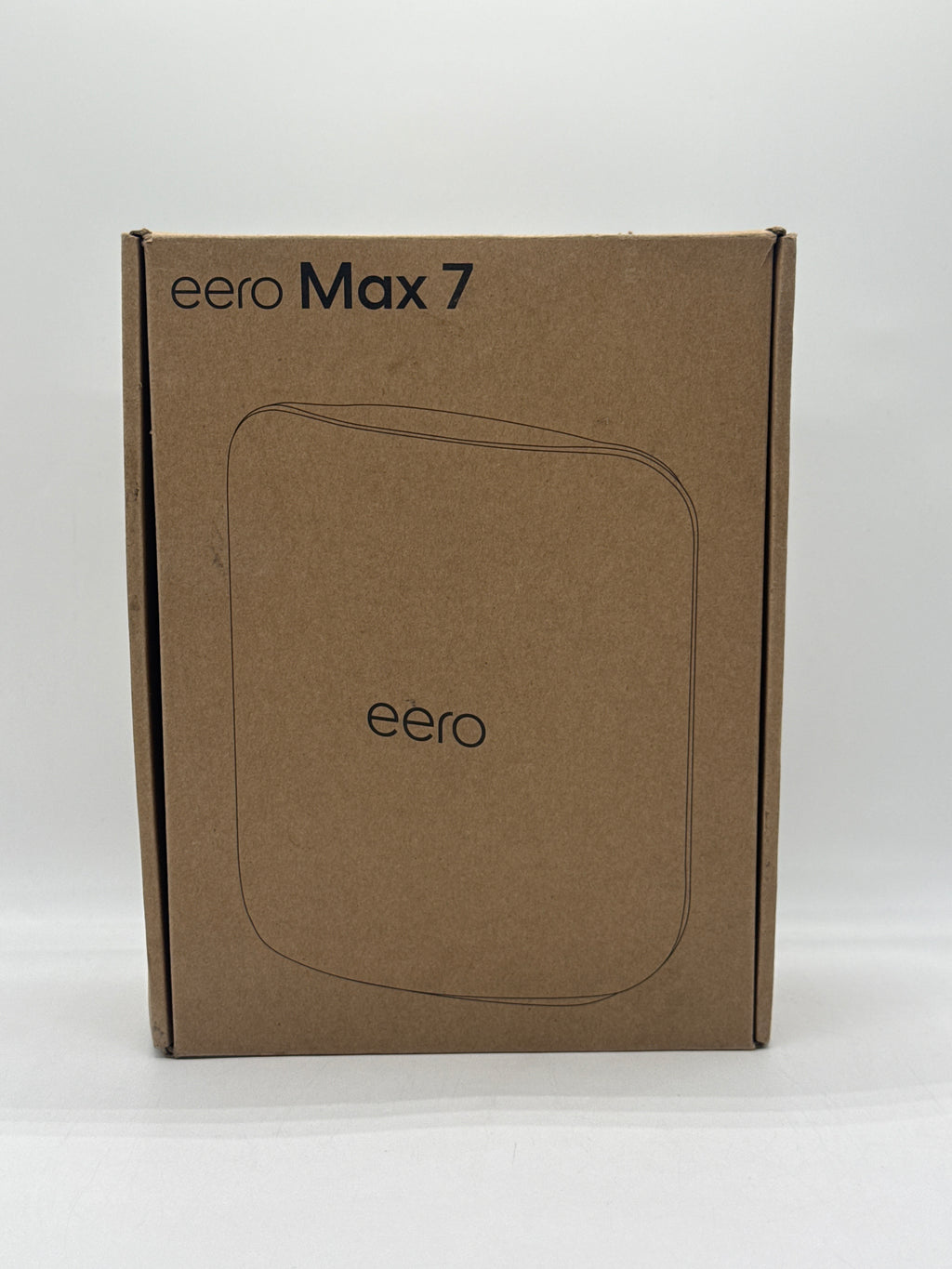 eero Max 7 Tri Band WiFi 7 V010001 Mesh Router - For Parts (Unknown ISP)