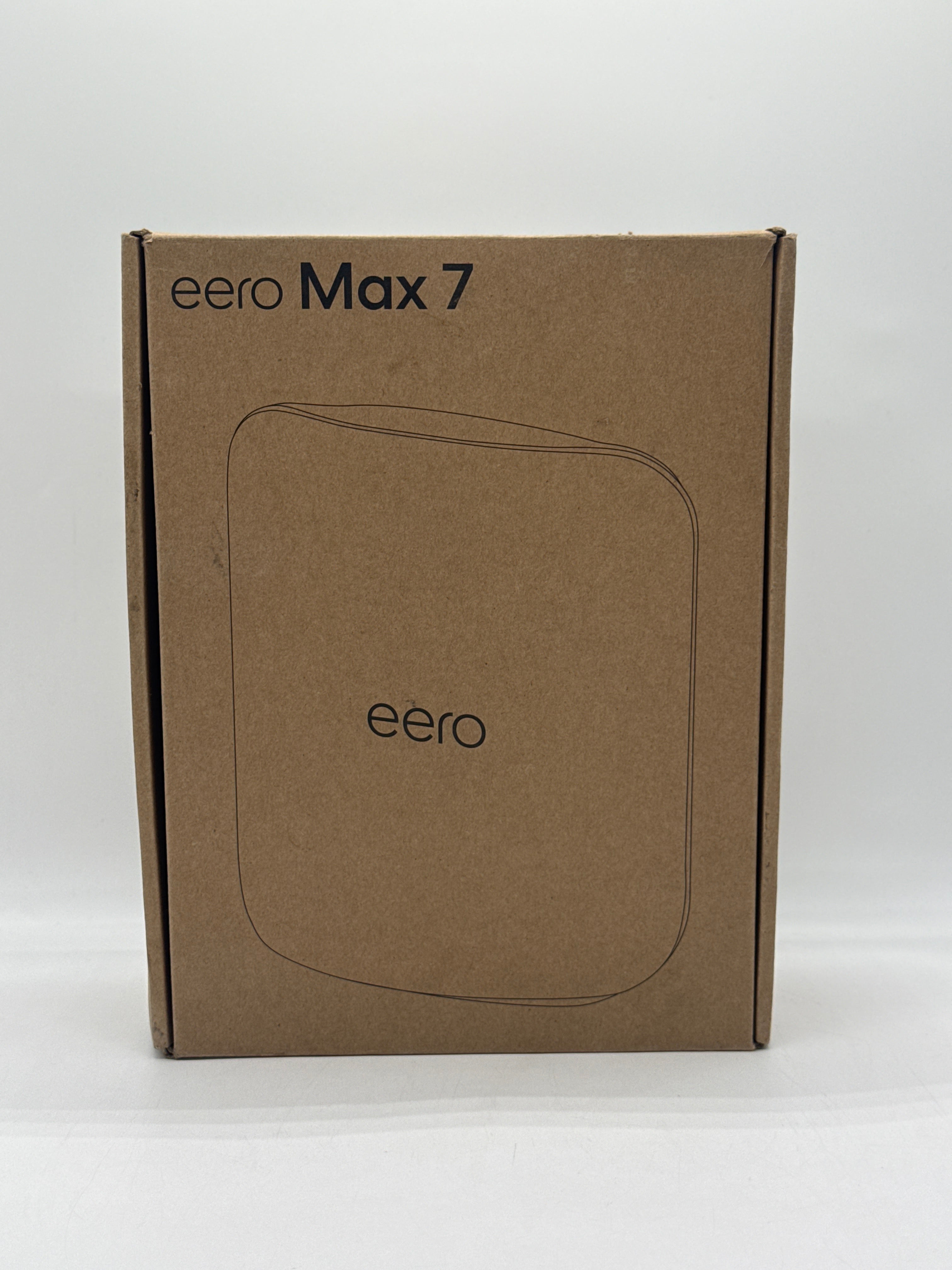 eero Max 7 Tri Band WiFi 7 V010001 Mesh Router - For Parts (Unknown ISP)