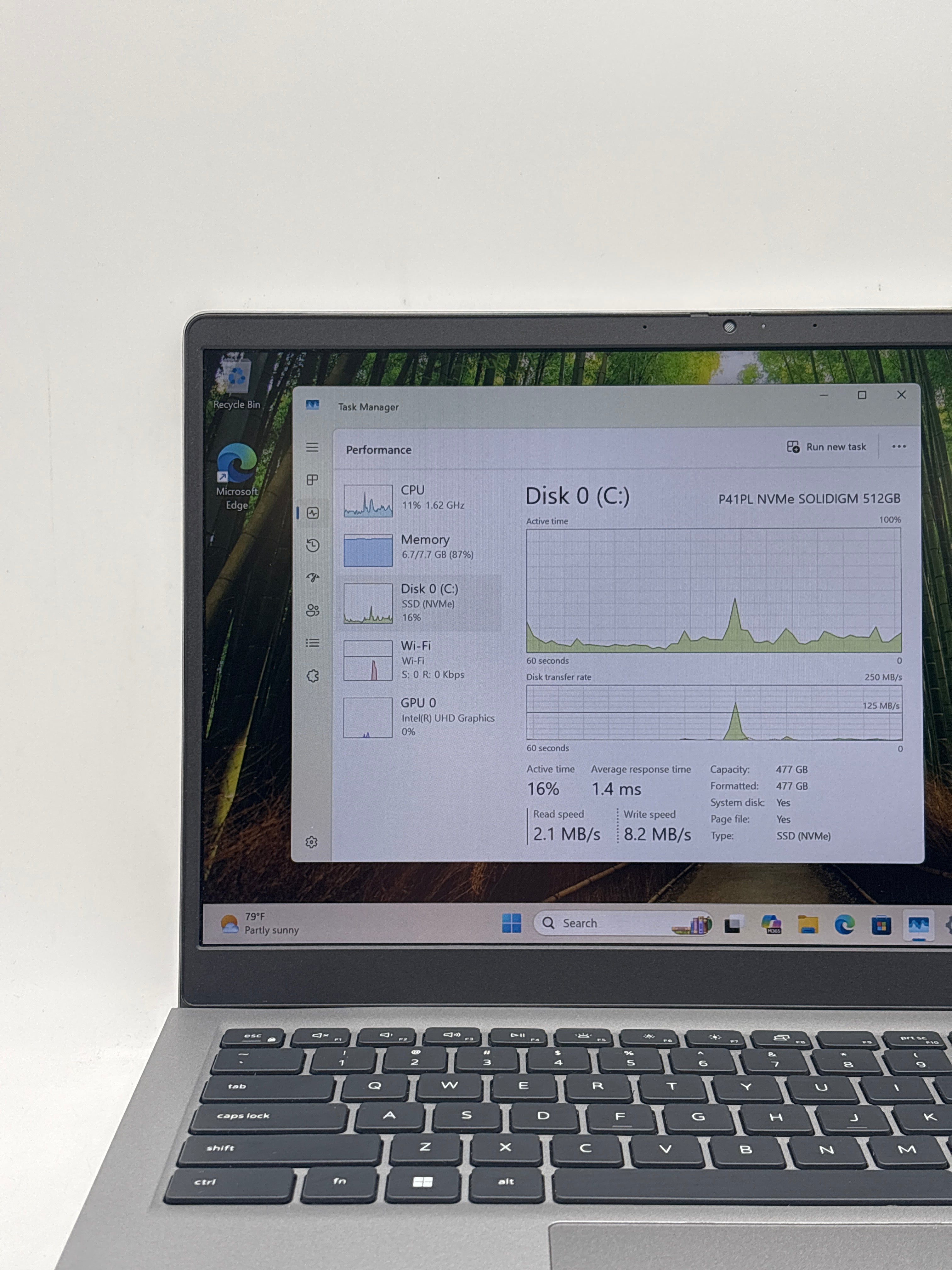 Dell Vostro 14 3430 i5-1335U 8GB RAM 512GB SSD