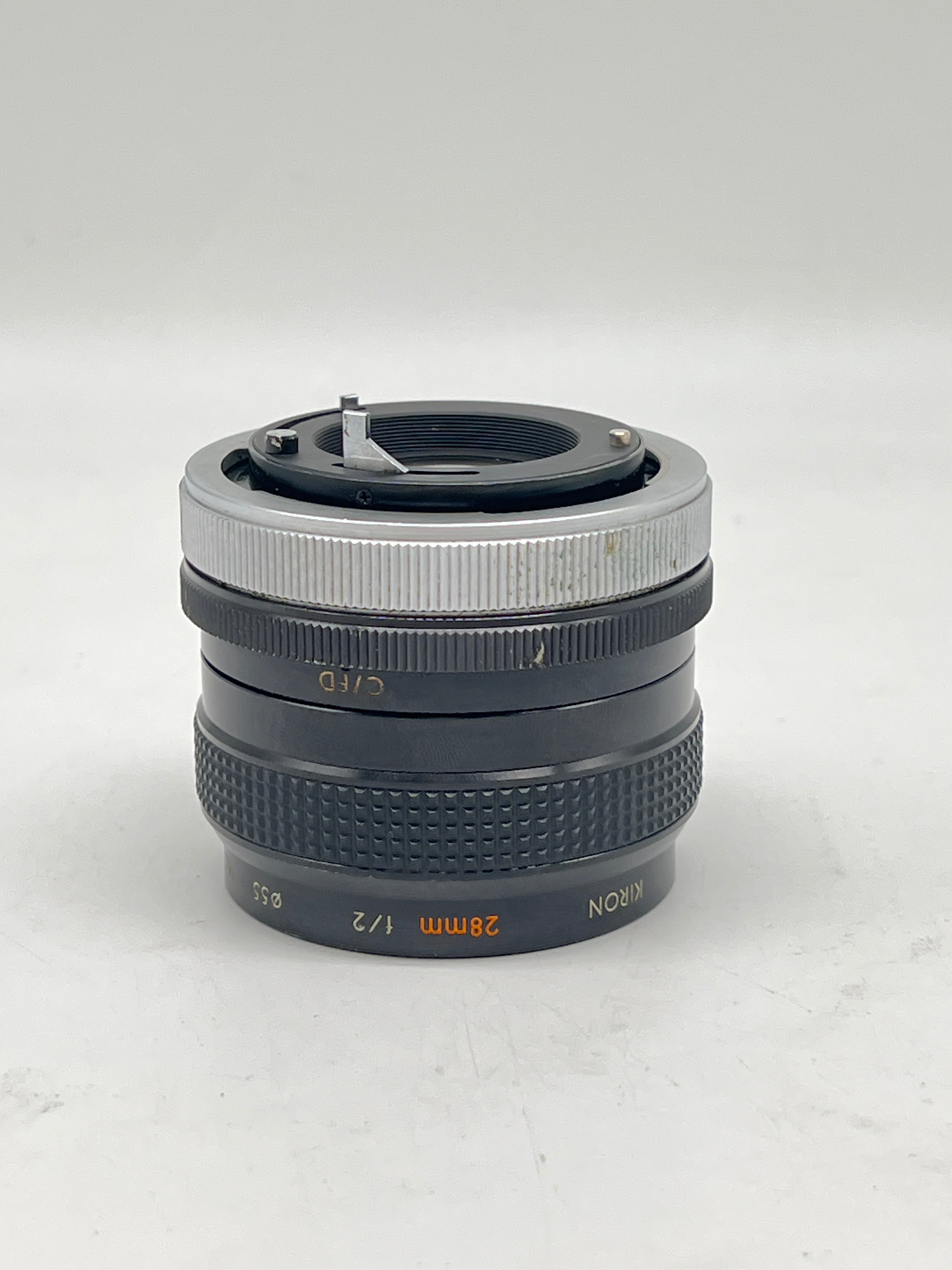 Kiron 28 mm F2 MC Cinema Precision Ø 55 Camera Lens