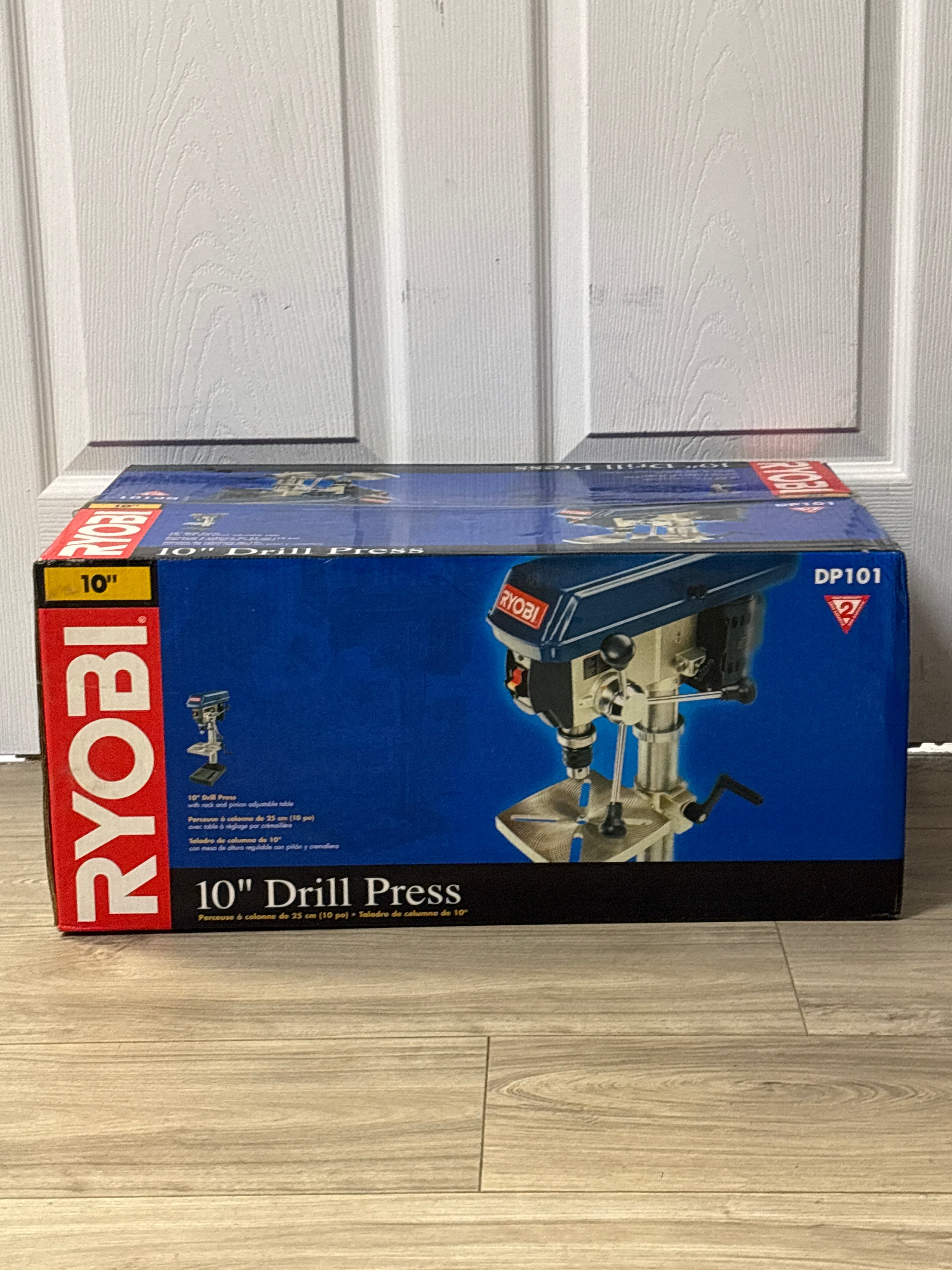 Ryobi DP101 10" Drill Press - New in Box