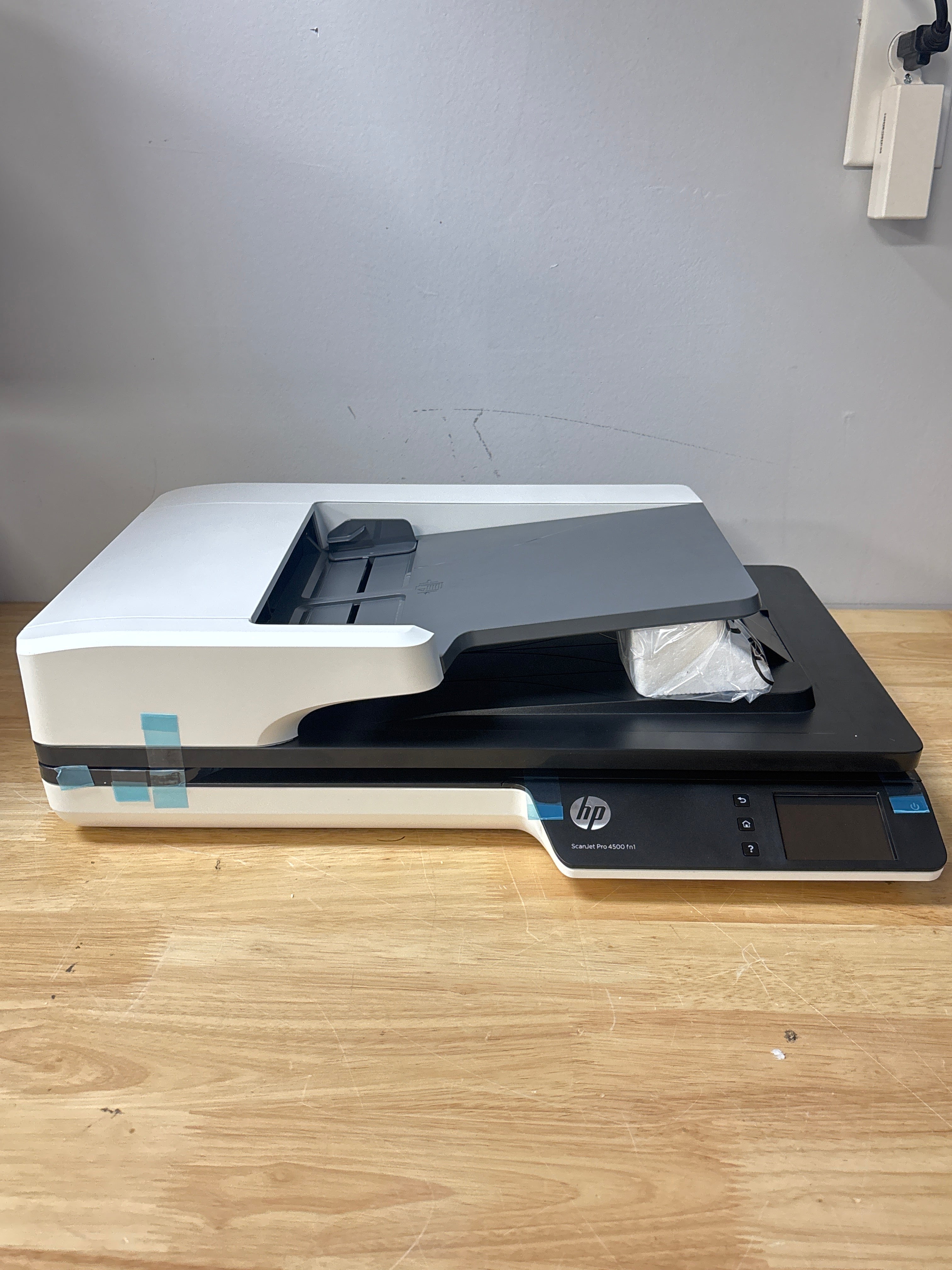 HP ScanJet Pro 4500 FN1 Flatbed Scanner - Used With Box