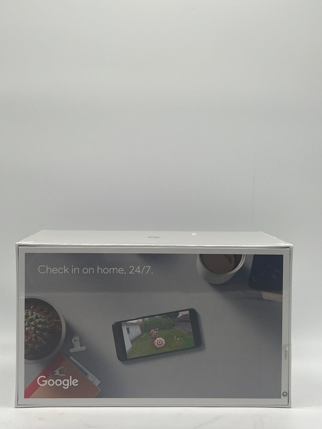 Google Nest Cam Smart Surveillance Camera 1080p FHD Wireless Two Pack White