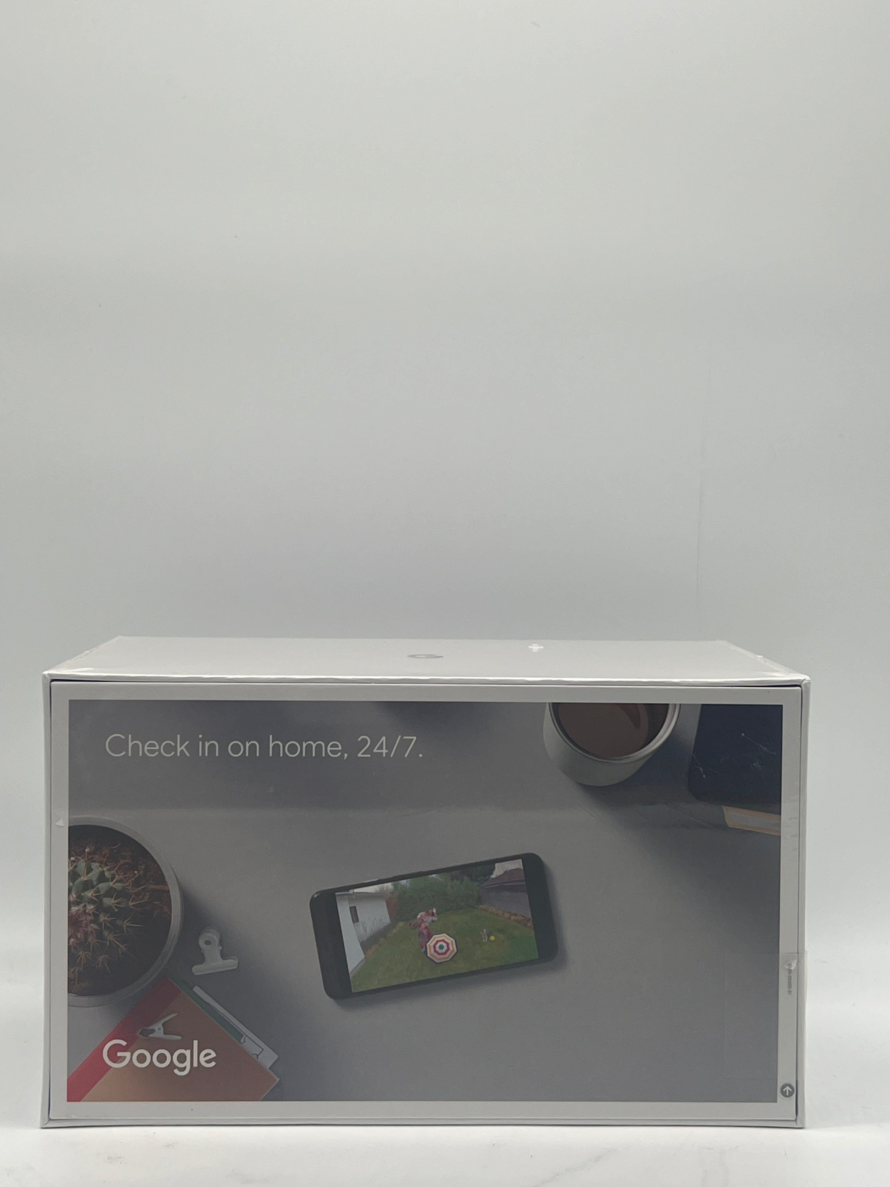 Google Nest Cam Smart Surveillance Camera 1080p FHD Wireless Two Pack White