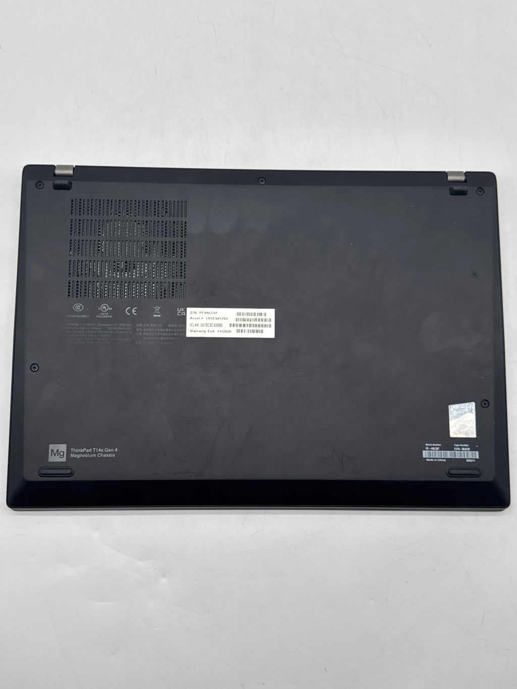 Lenovo ThinkPad T14s Gen 4 14" AMD Ryzen 5 PRO 7540U 16GB RAM 512GB SSD Black - Bios Locked