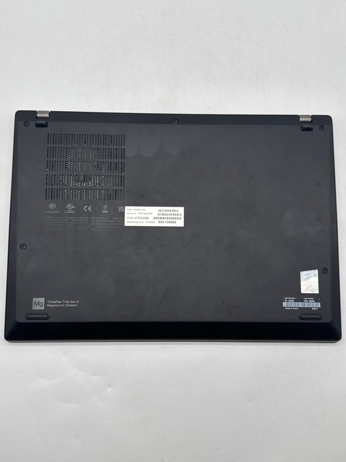 Lenovo ThinkPad T14s Gen 4 14" AMD Ryzen 5 PRO 7540U 16GB RAM 512GB SSD Black - Bios Locked
