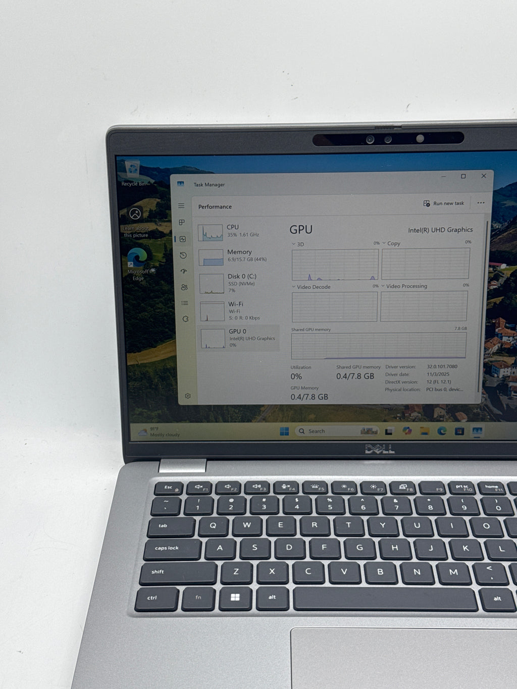 Dell Latitude 5440 14" Core i5-1335U 16GB RAM 256GB SSD Gray - Used