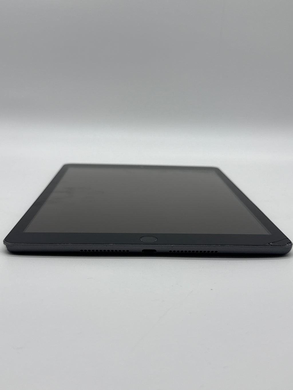 Apple iPad 9th Gen A2603 64GB Space Gray WiFi + Cellular Cracked Screen/Lines