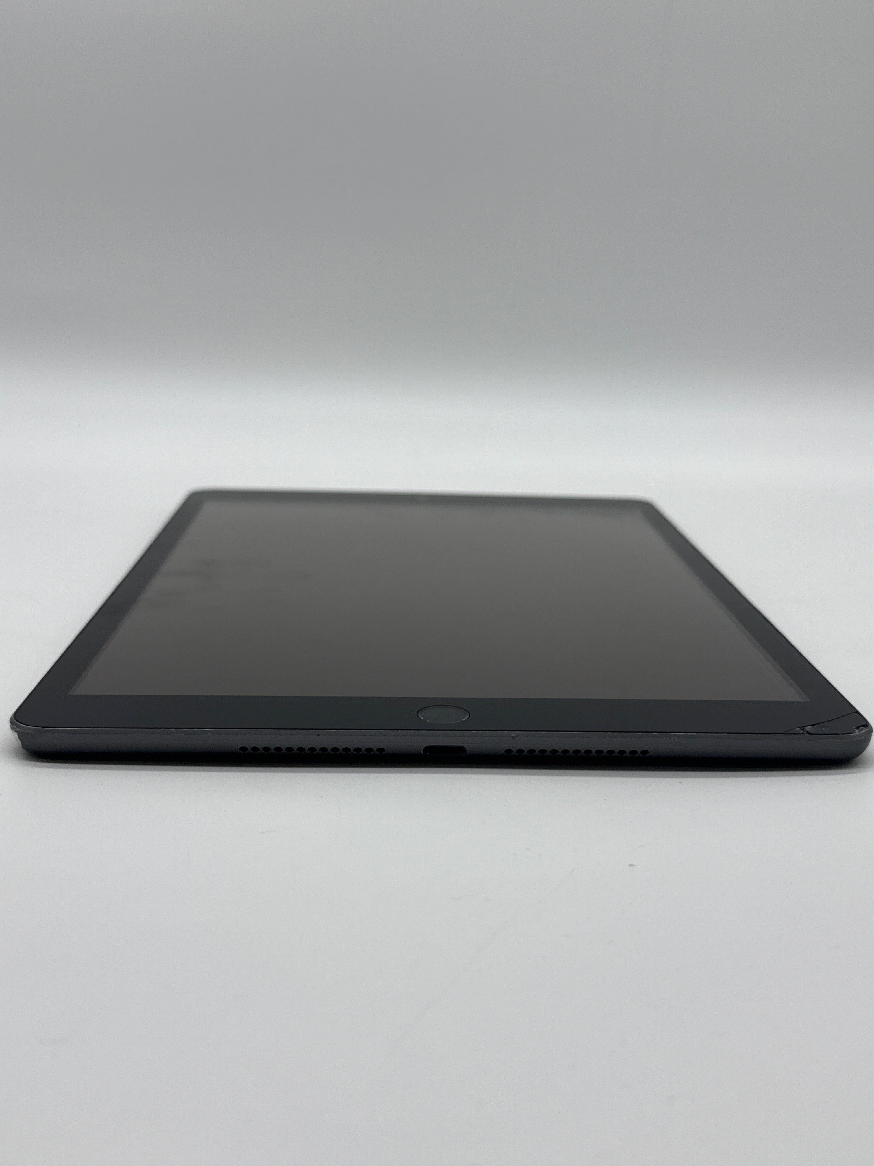 Apple iPad 9th Gen A2603 64GB Space Gray WiFi + Cellular Cracked Screen/Lines