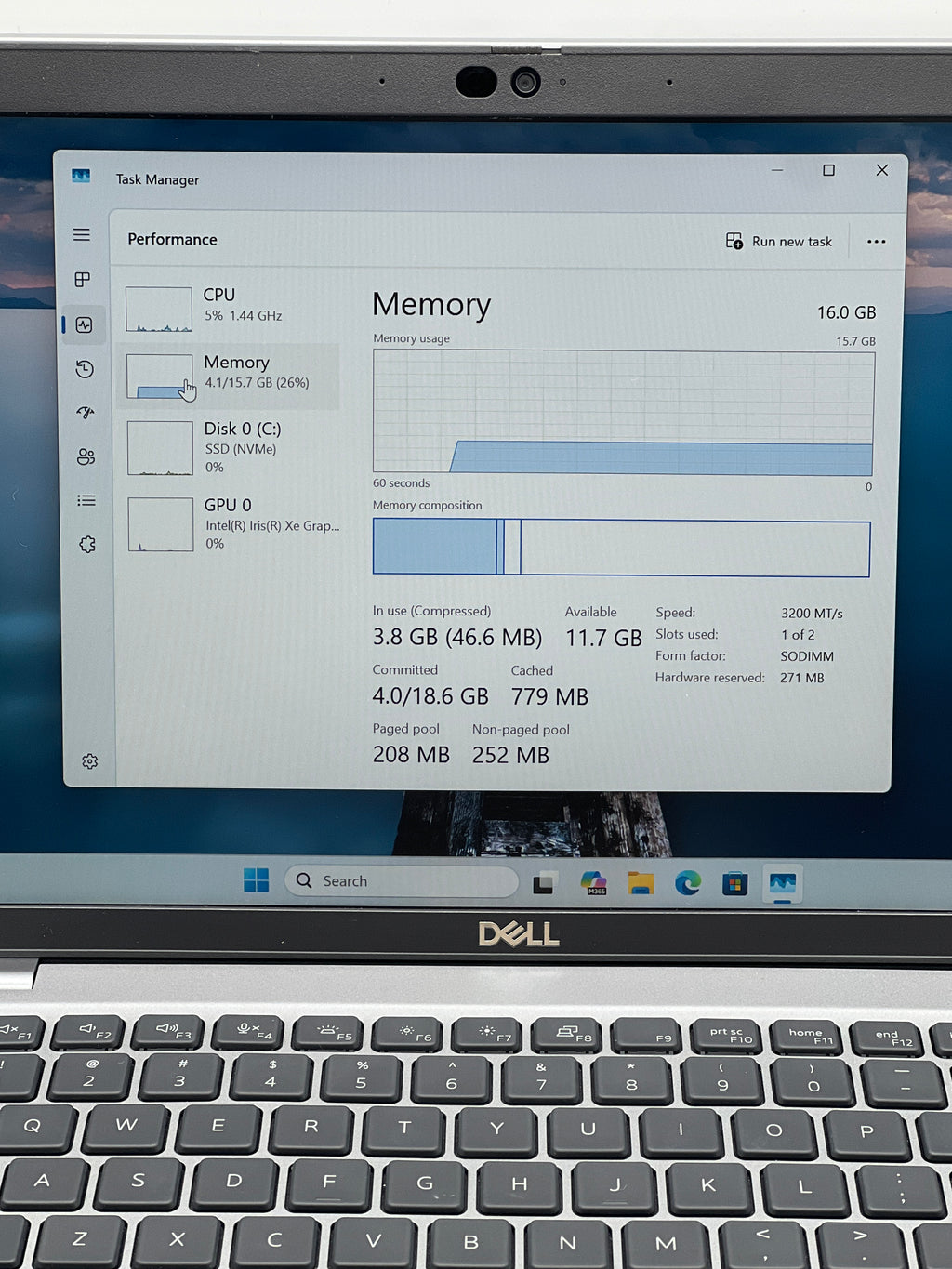 Dell Latitude 5420 14" Intel i5-1145G7 16GB RAM 512GB SSD