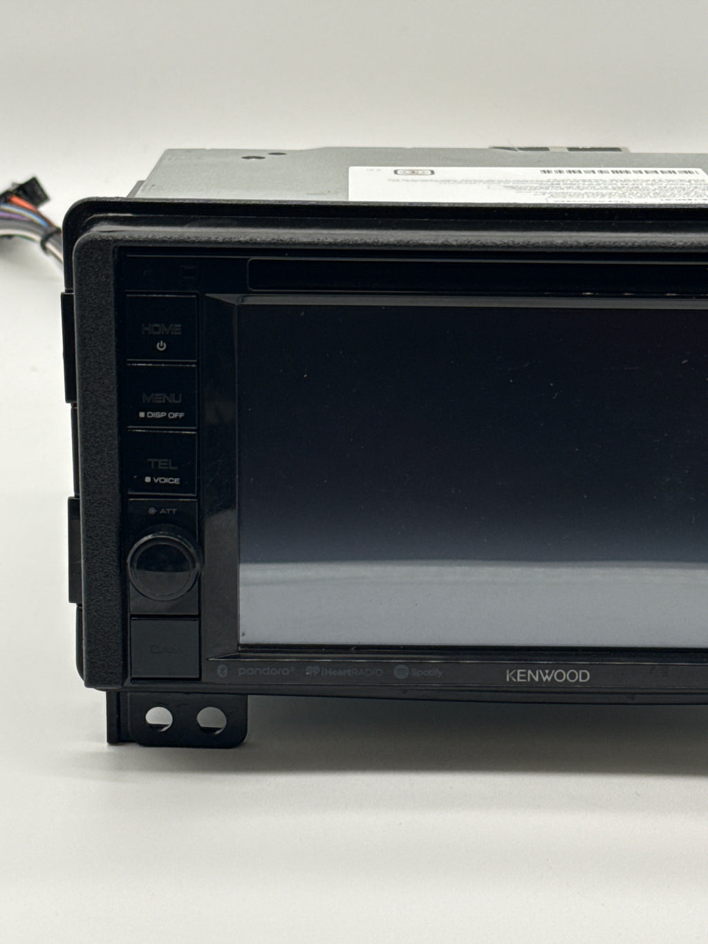 Kenwood DDX376BT 2 DIN Touchscreen DVD Receiver CD Player - Used
