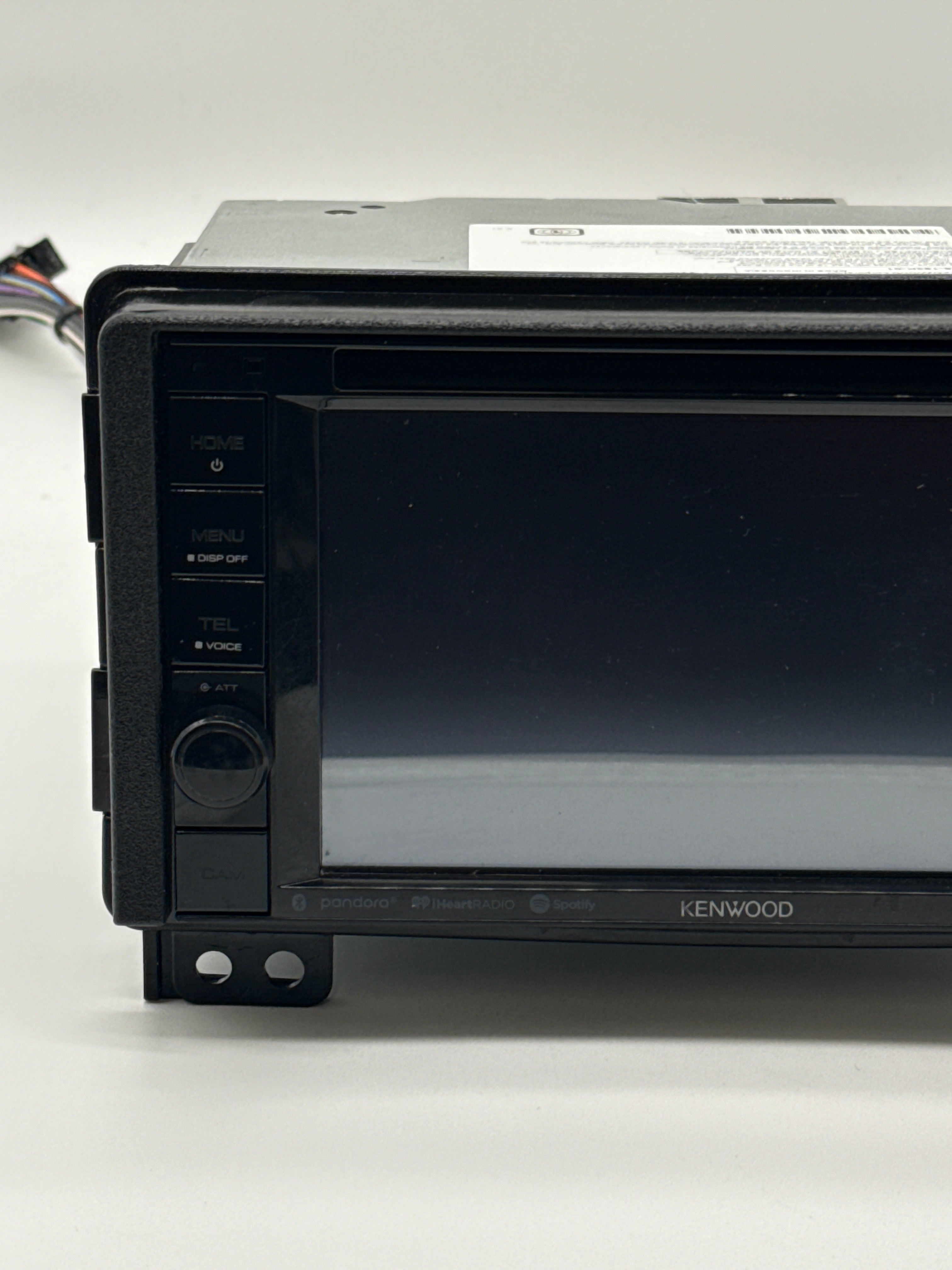 Kenwood DDX376BT 2 DIN Touchscreen DVD Receiver CD Player - Used