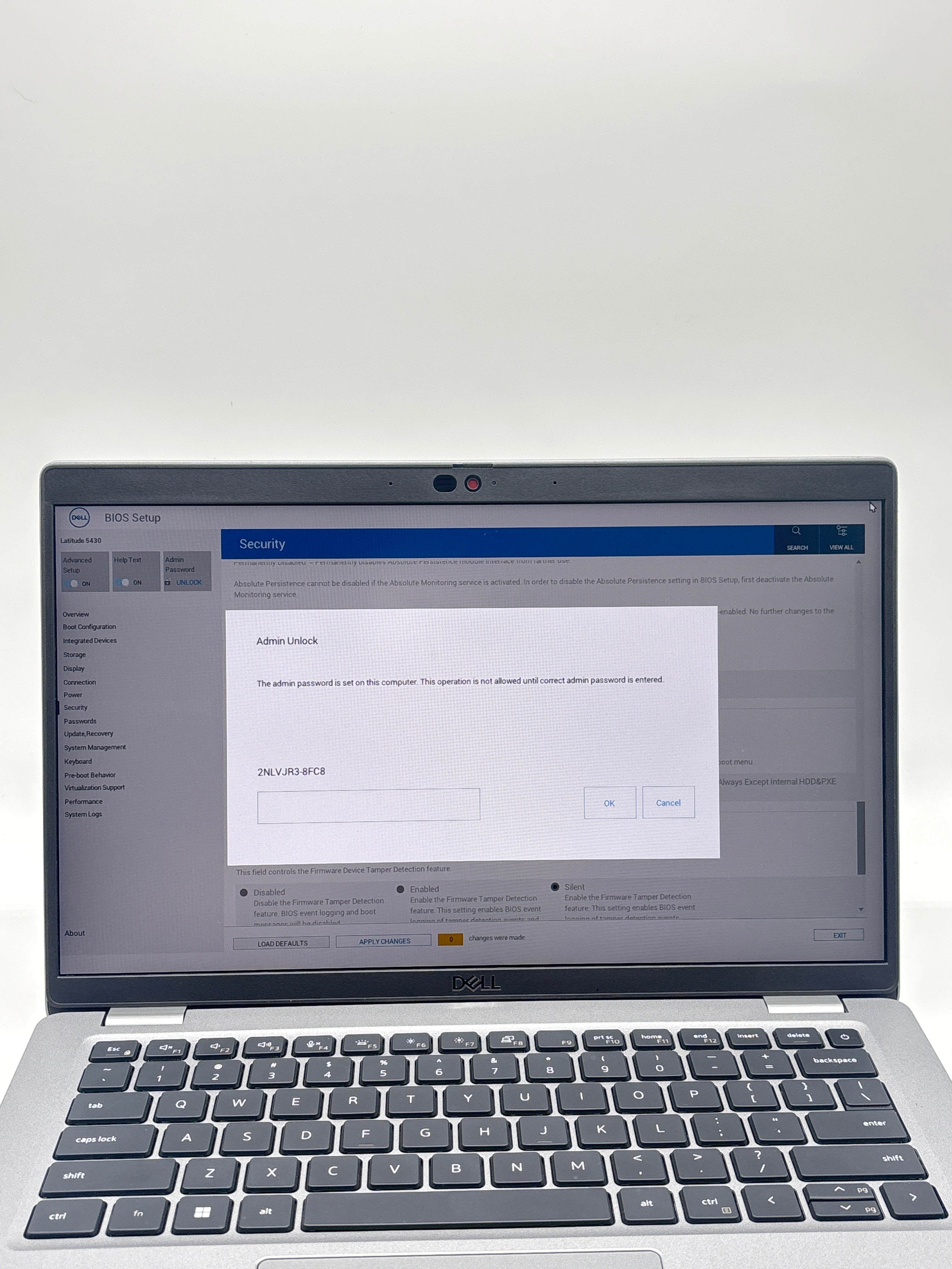 Dell Latitude 5430 i5-1245U 16GB 1TB SSD - BIOS Lock/Remotely Managed