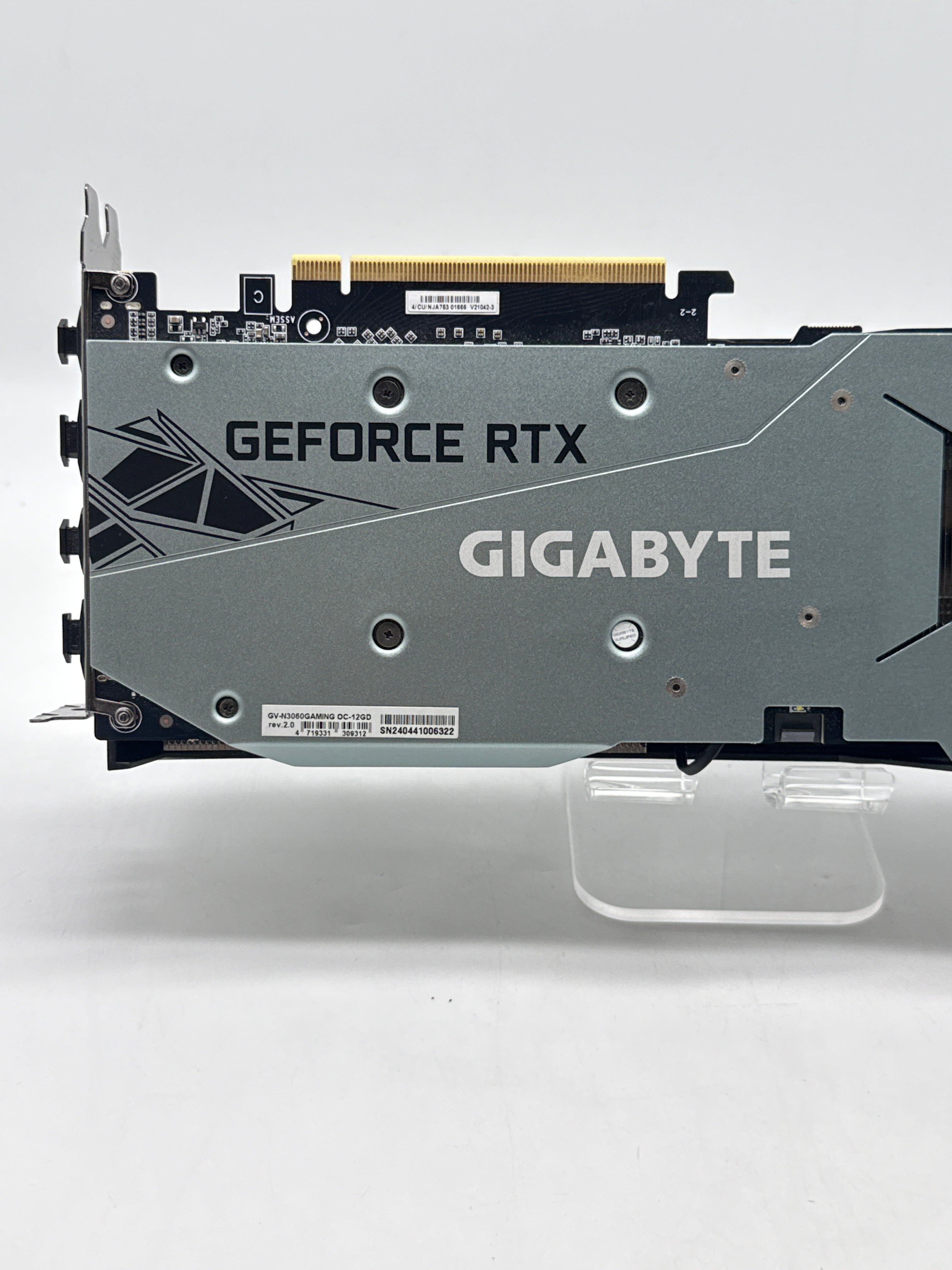 GIGABYTE NVIDIA GeForce RTX 3060 12GB GDDR6 Graphics Card - Used with Box