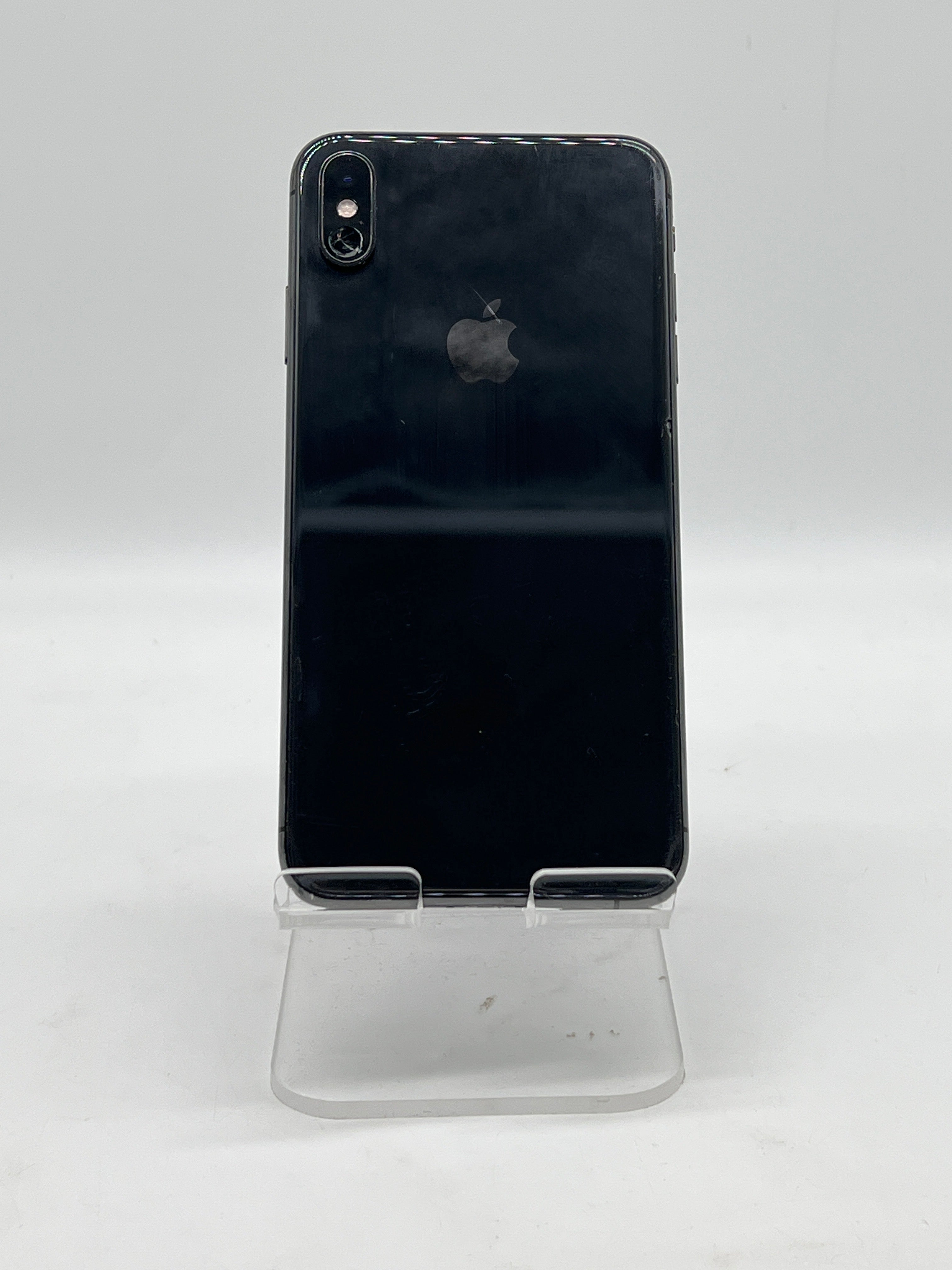 Apple iPhone XS Max 64GB Boost Mobile Black - For Parts (Bad LCD)