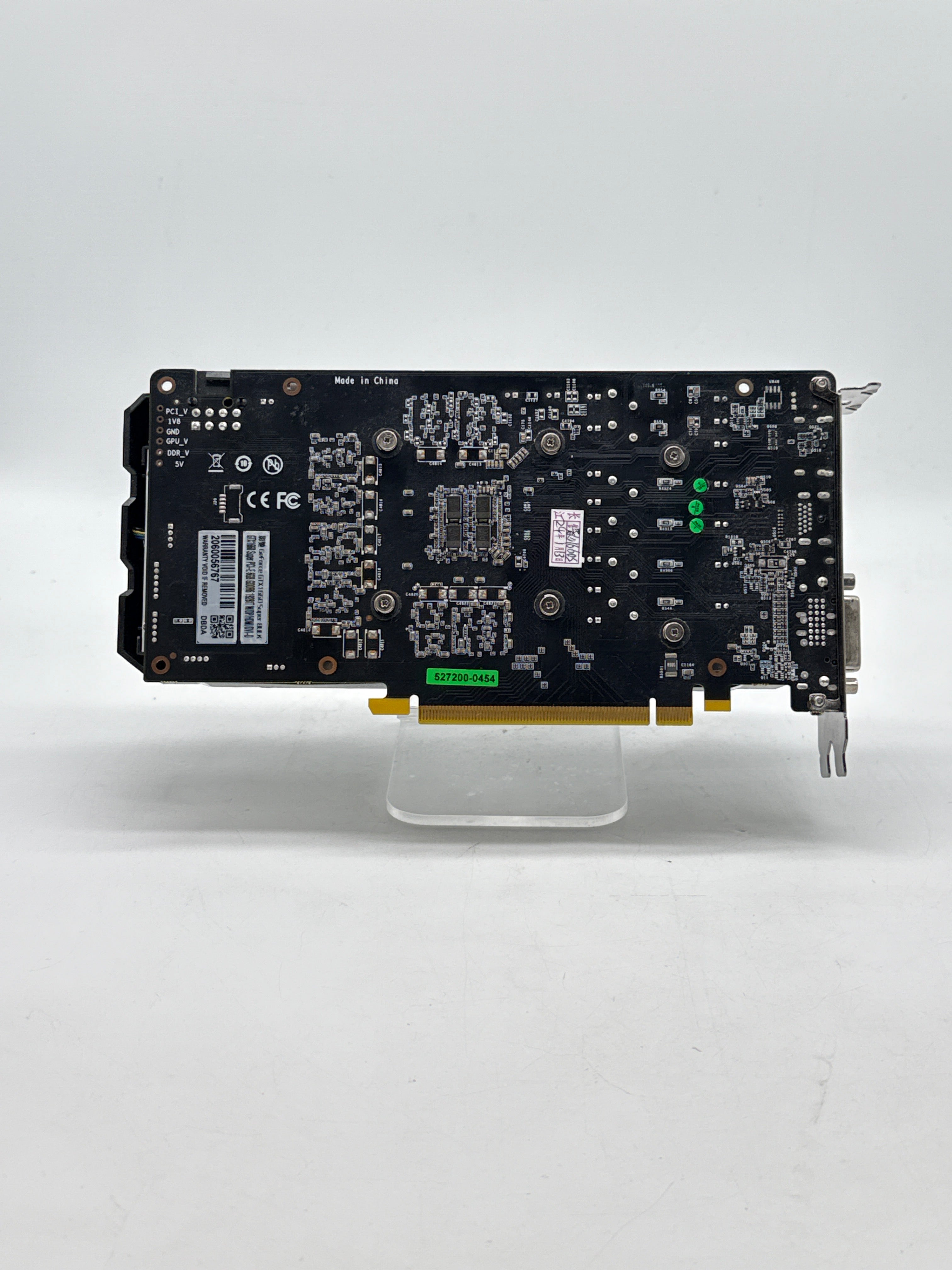 Galax GeForce GTX 1660 Super 6GB DDR6 PCI-E Graphics Card - Used