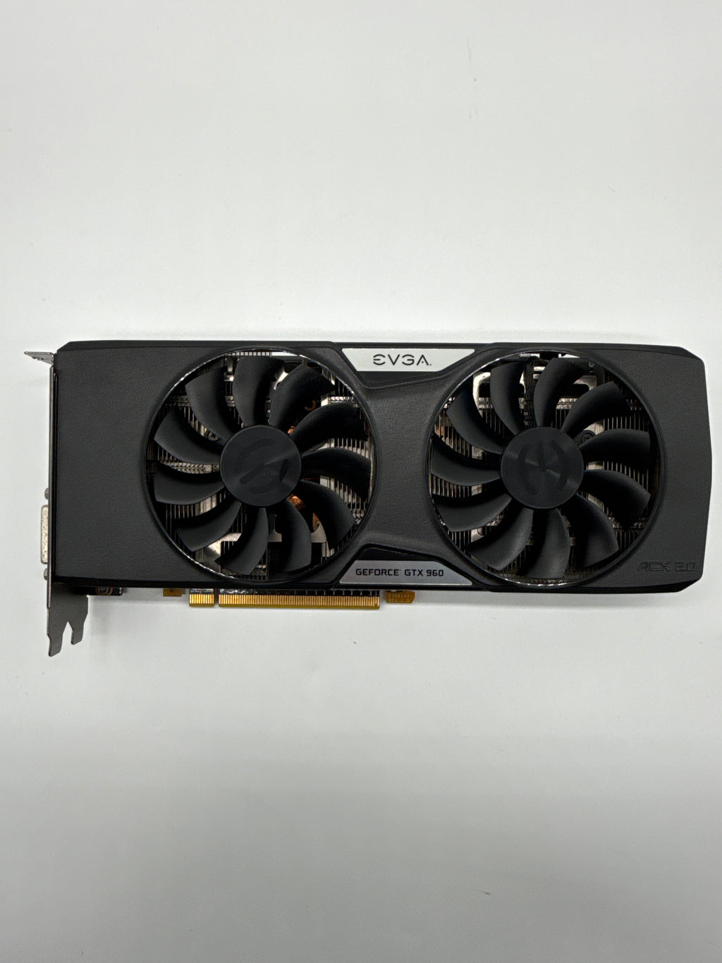 EVGA GTX 960 2GB GDDR5 Graphics Card - Black