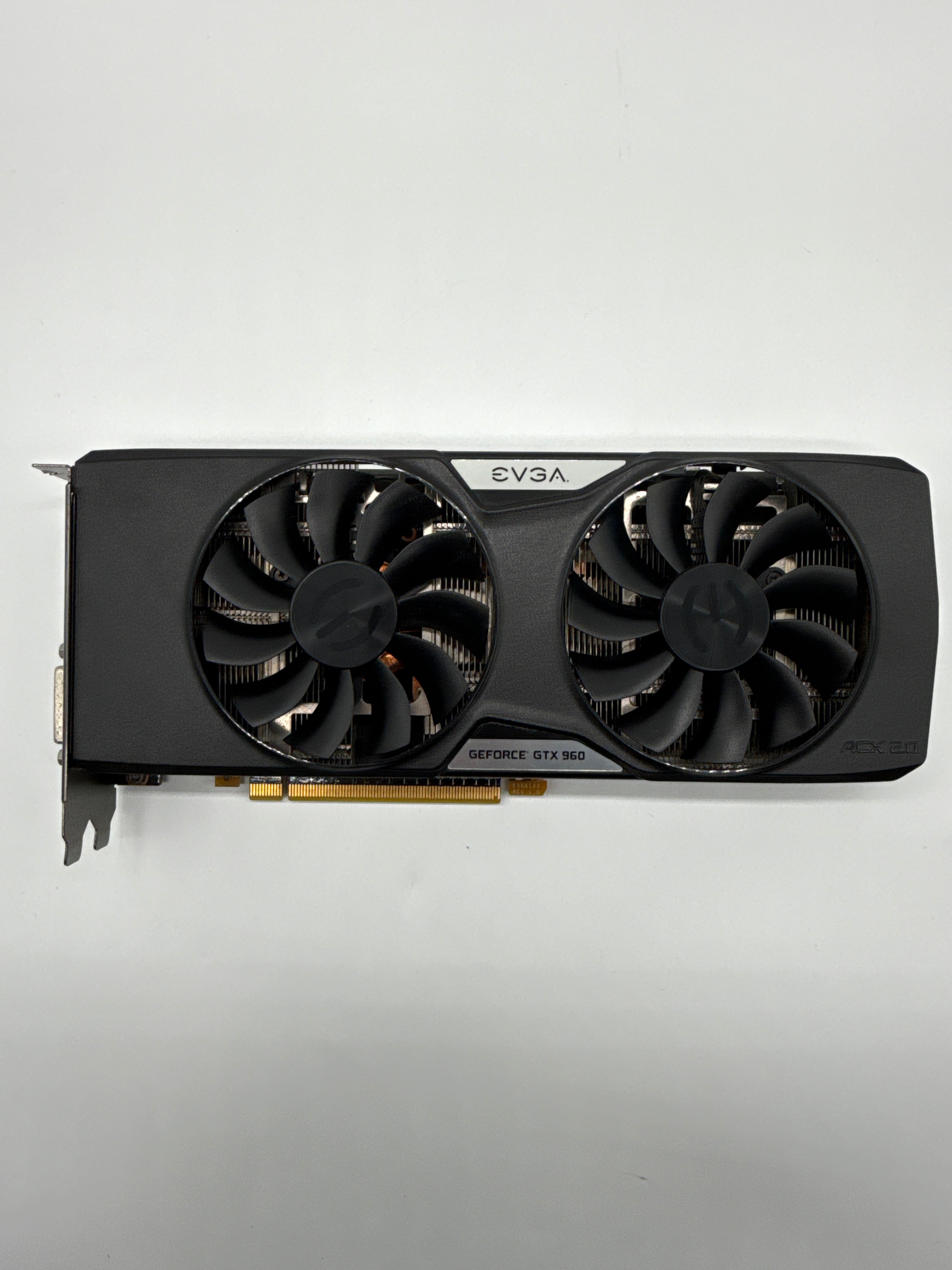 EVGA GTX 960 2GB GDDR5 Graphics Card - Black