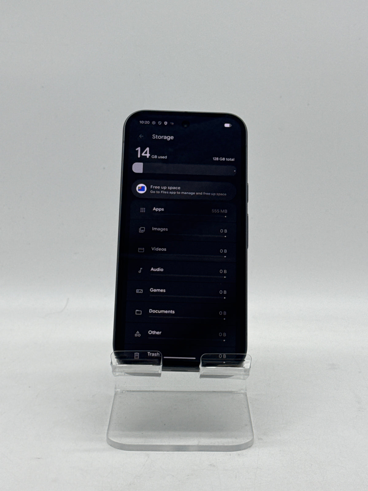 Google Pixel 10a 128GB Obsidian Verizon - For Parts