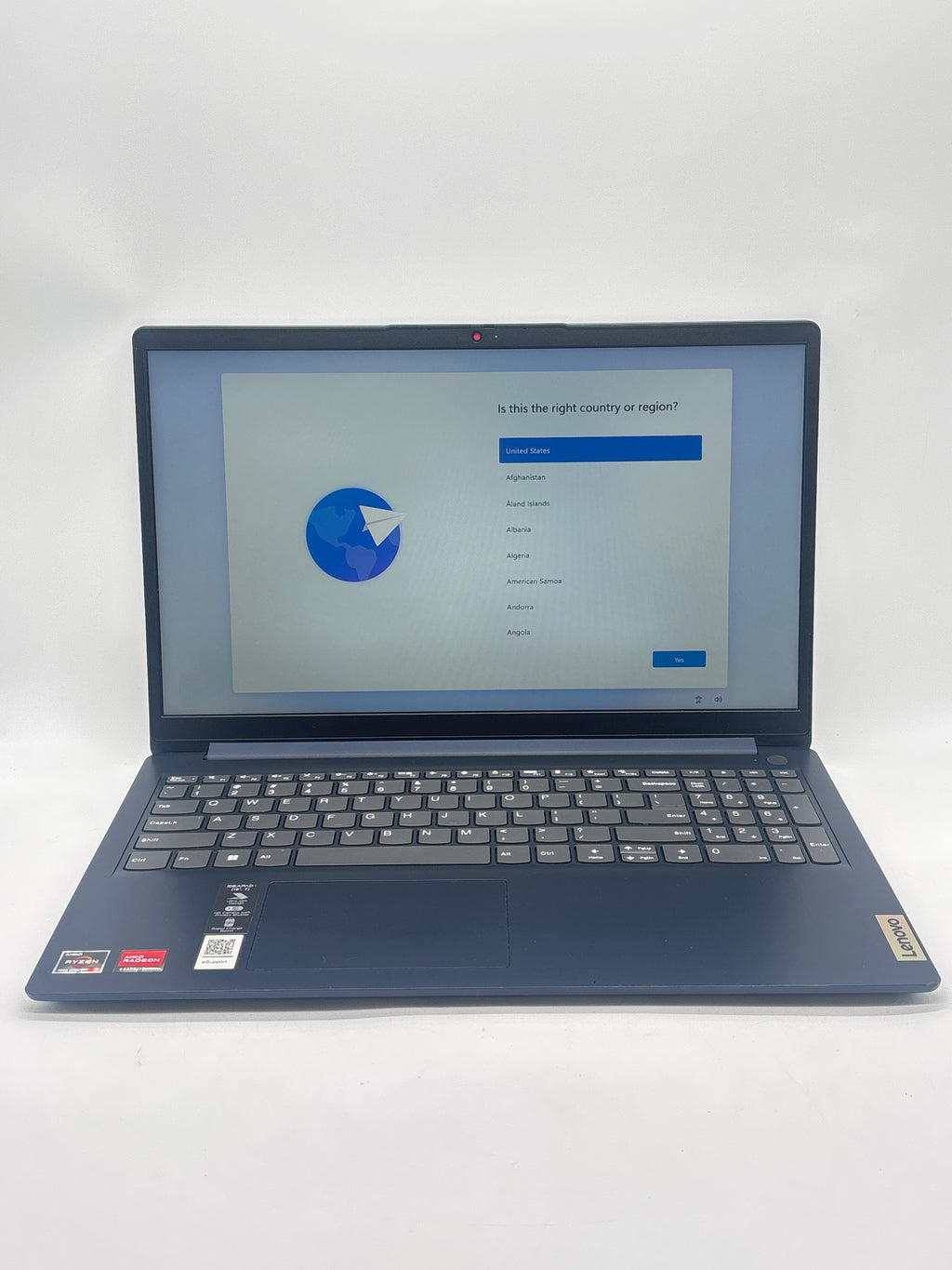 Lenovo IdeaPad 1 15AMN7 AMD Ryzen 3 7320U 8GB RAM 256GB SSD