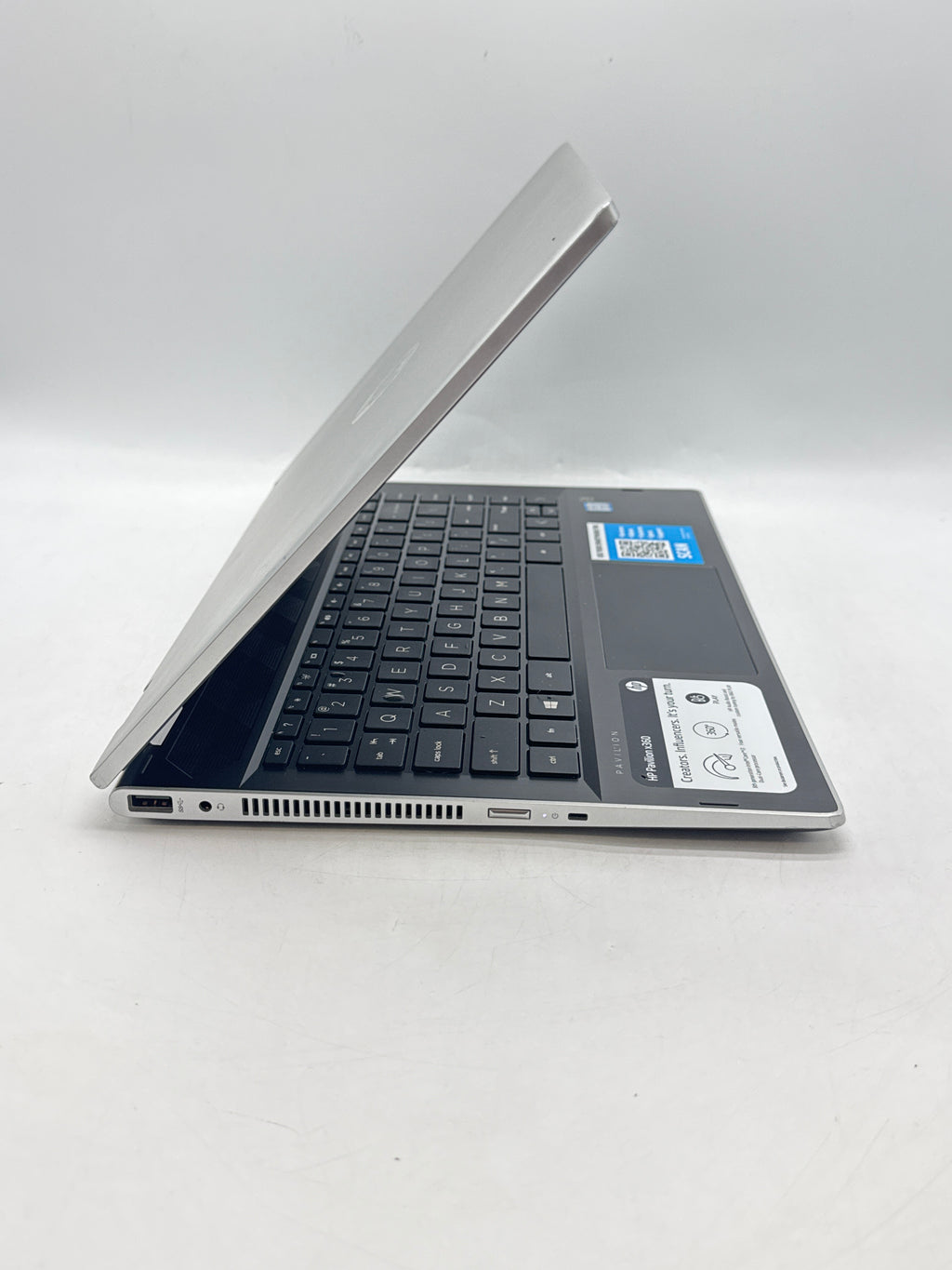 HP Pavilion x360 14-mcd0001x 14" Core i3 8130U 8GB RAM 500GB HDD Silver - Used