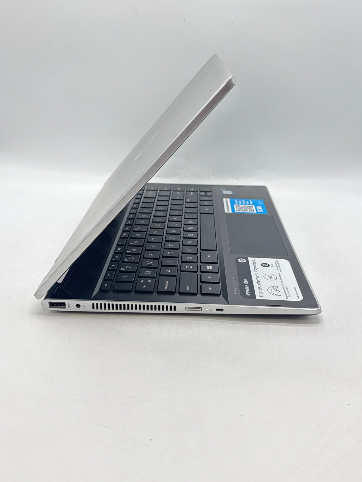 HP Pavilion x360 14-mcd0001x 14" Core i3 8130U 8GB RAM 500GB HDD Silver - Used