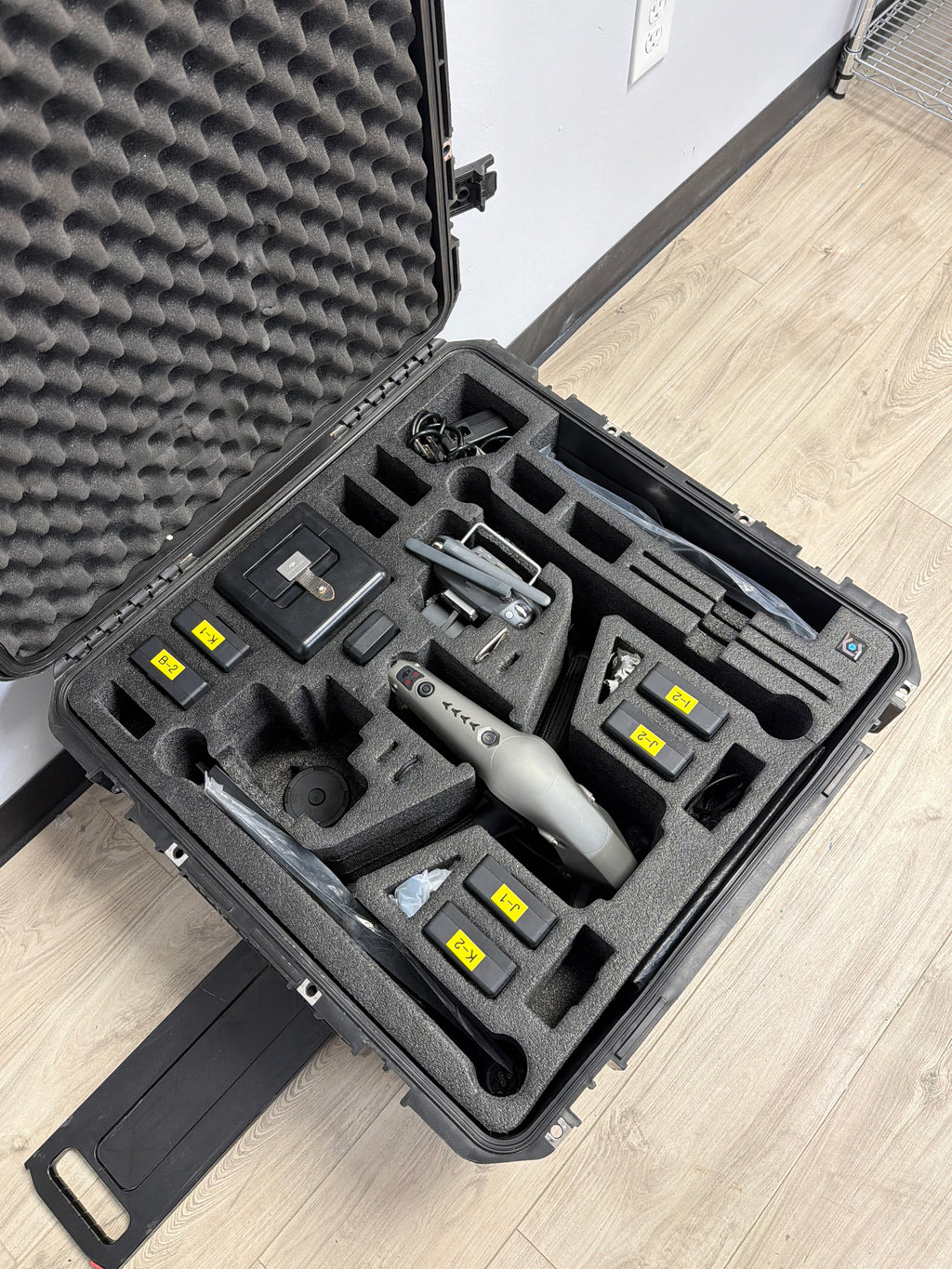 DJI Inspire 2 Drone + Zenmuse X5S + 6 TB50 Batteries + CasePro Case + Extras