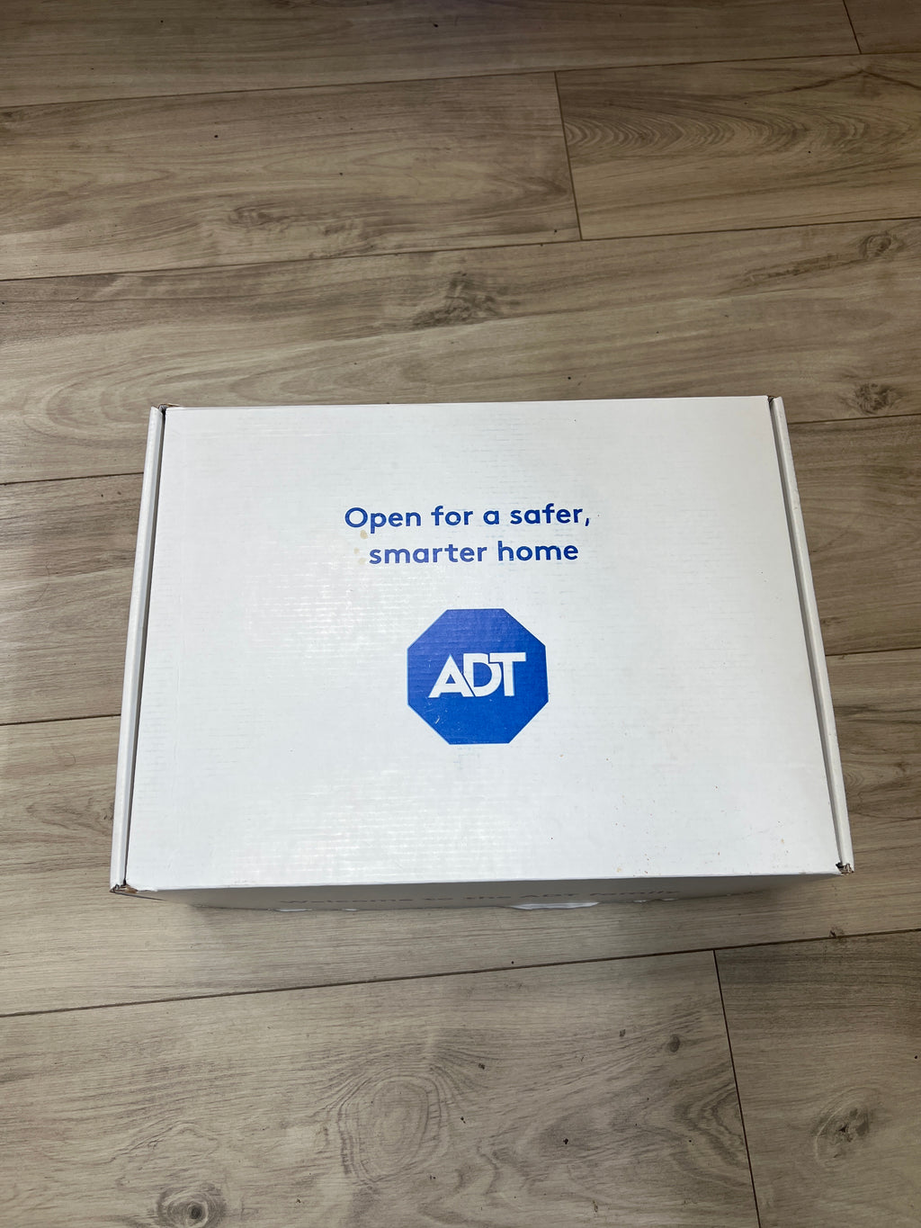 ADT Smart Home Security- Base - Window Door Motion Sensors - New Open Box