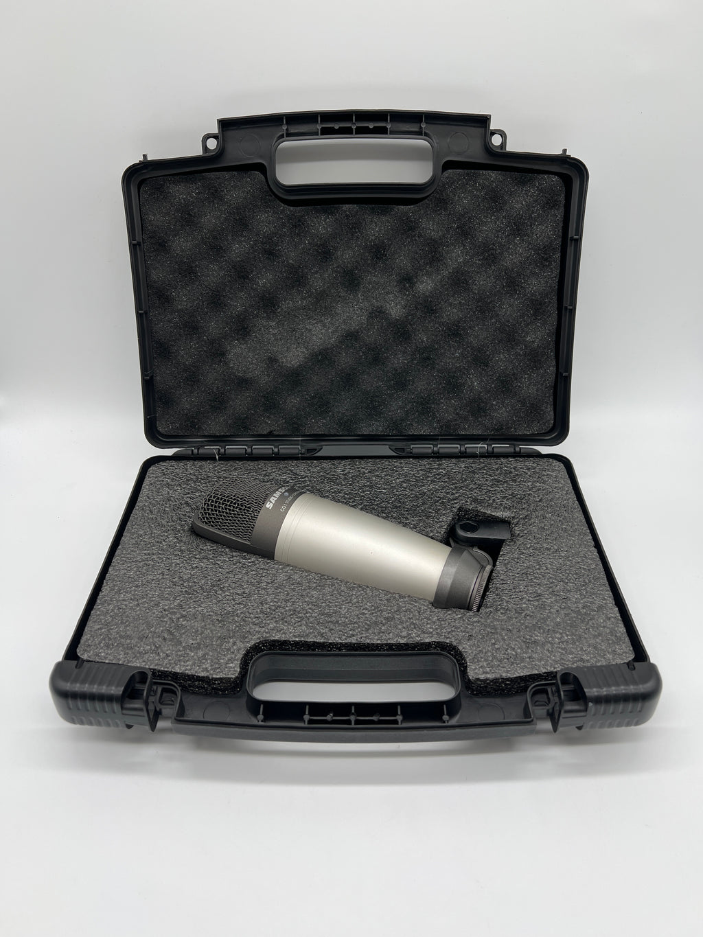 Samson C01 Studio Condenser Microphone Black with Carrying Case