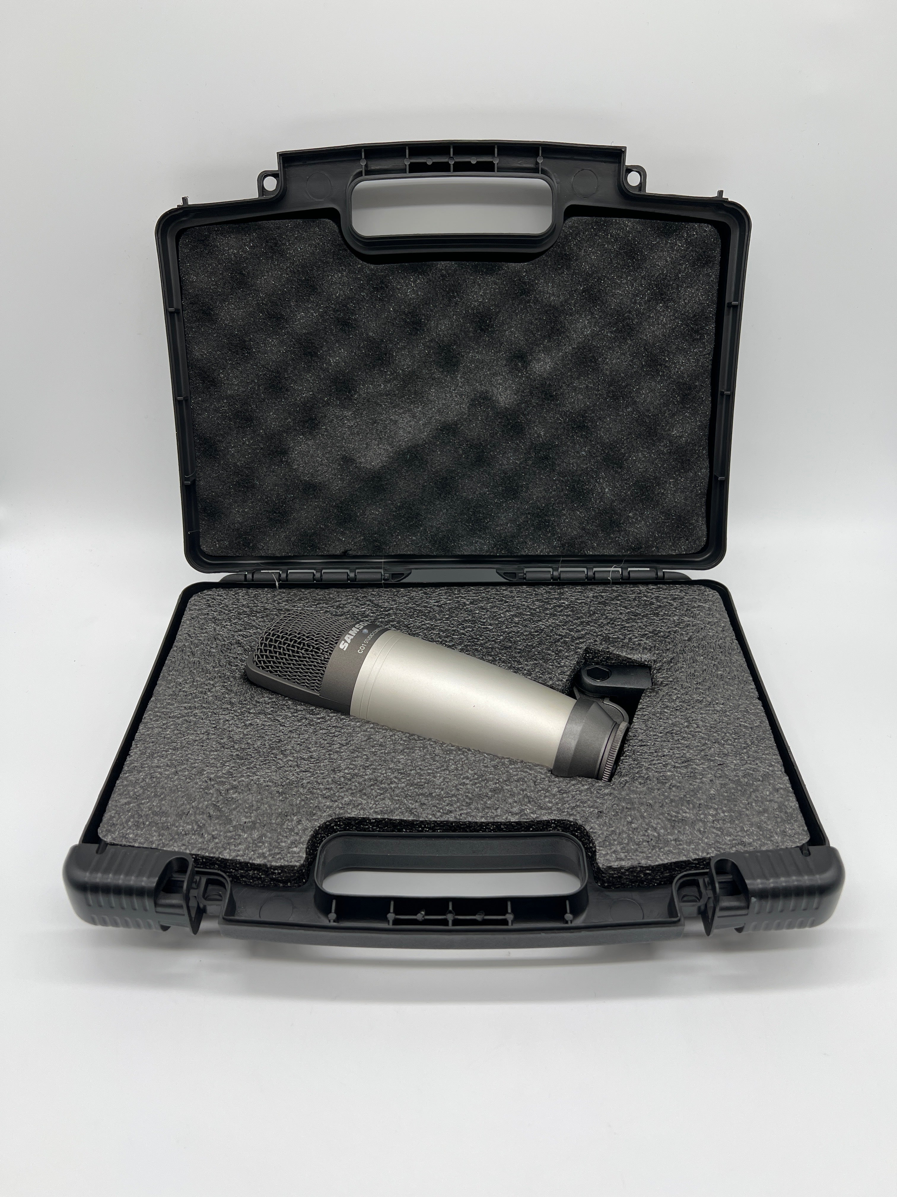 Samson C01 Studio Condenser Microphone Black with Carrying Case