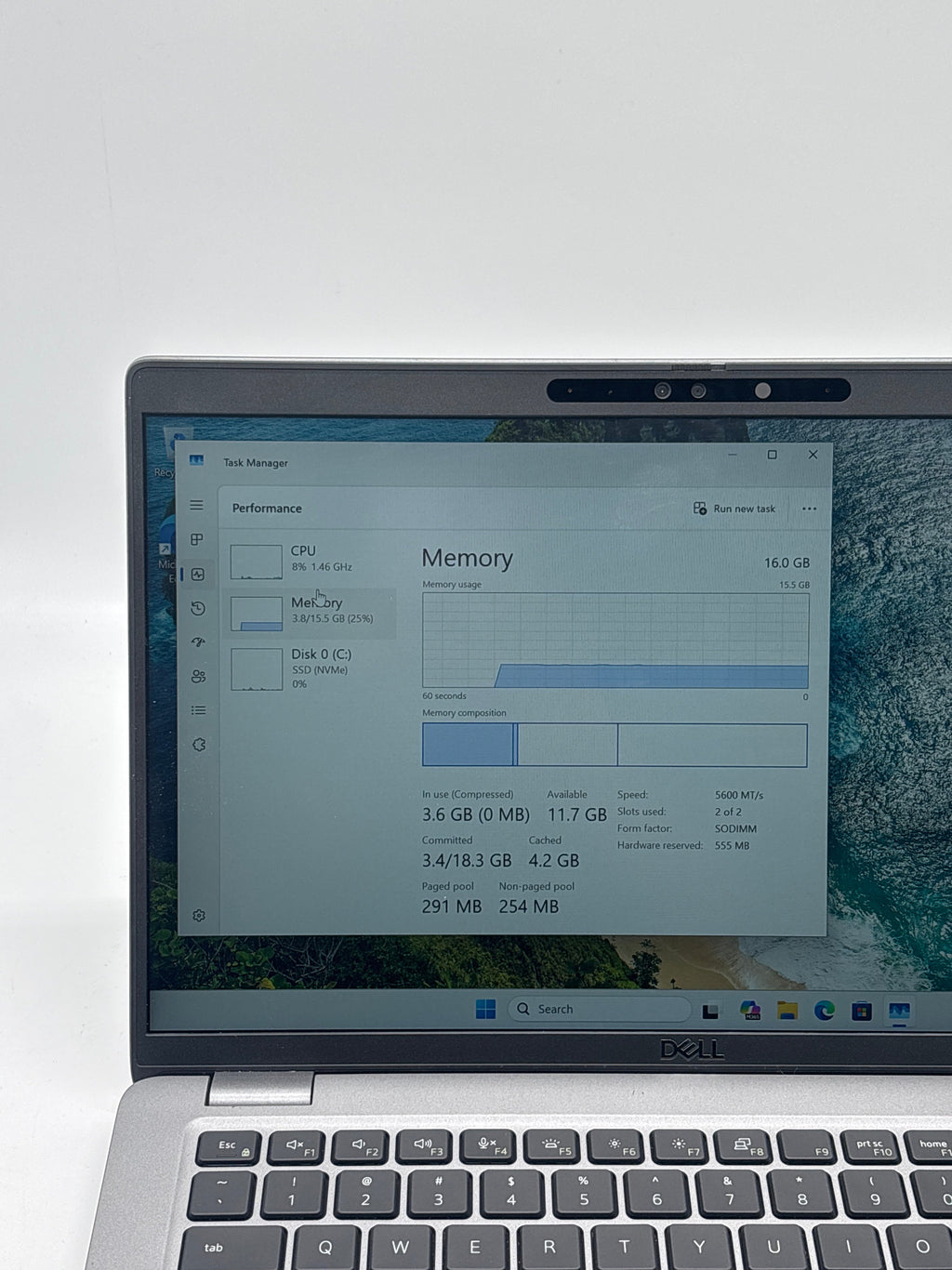 Dell Latitude 5450 Ultra 5 135U 16GB RAM 256GB SSD Touch - Used