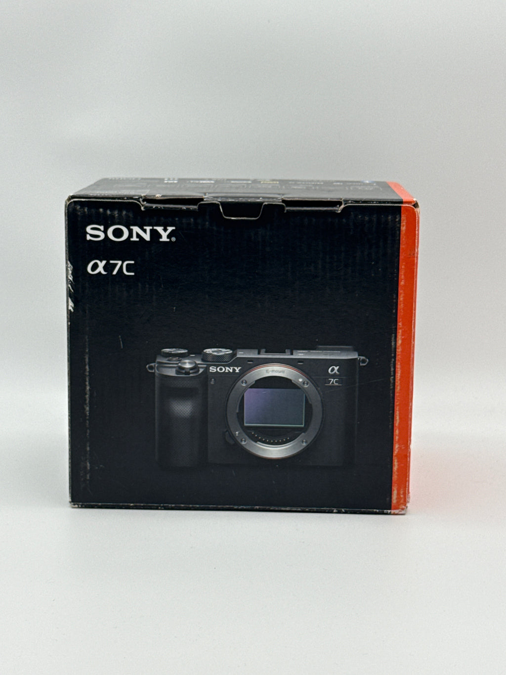 Sony Alpha 7C ILCE-7C 24MP Full-Frame Mirrorless Body Black - New