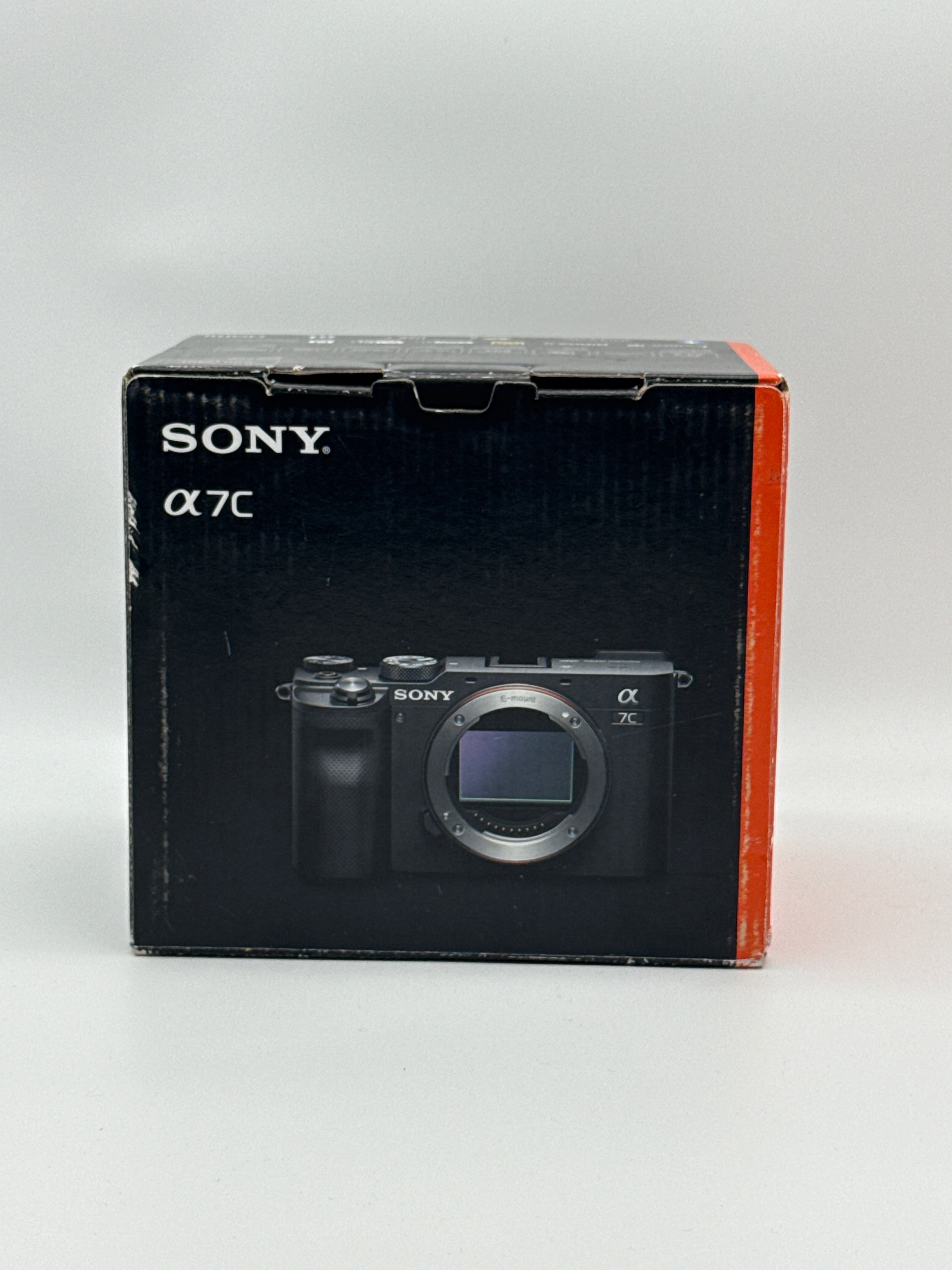 Sony Alpha 7C ILCE-7C 24MP Full-Frame Mirrorless Body Black - New