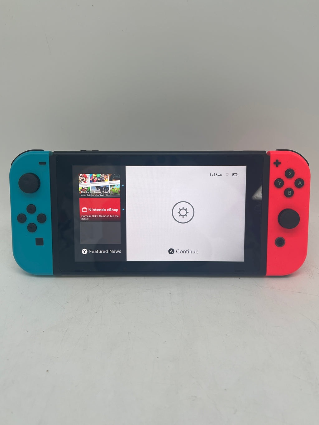 Nintendo Switch HAC-001-01 32GB Console with Joy-Cons & Dock - Used