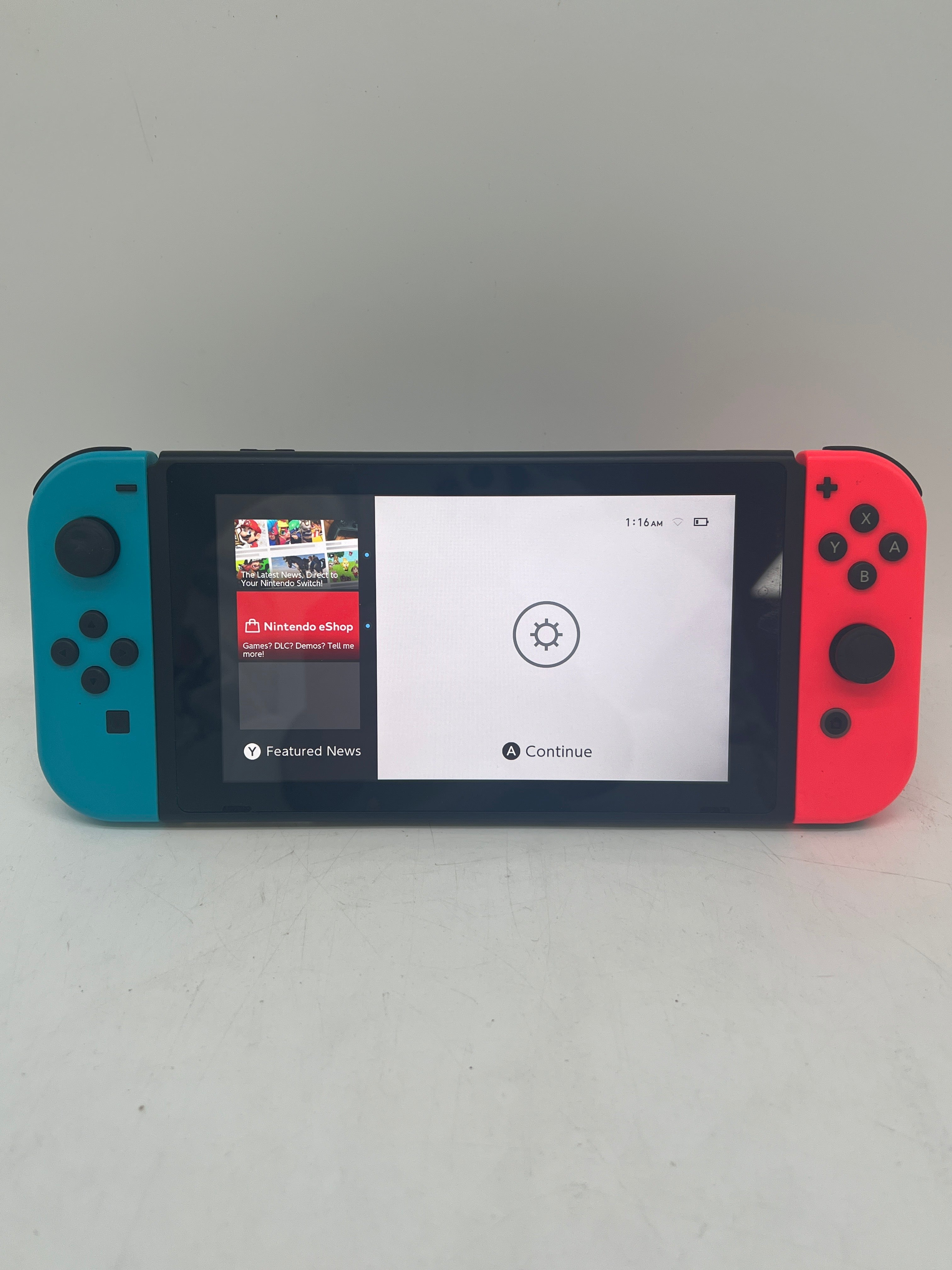 Nintendo Switch HAC-001-01 32GB Console with Joy-Cons & Dock - Used