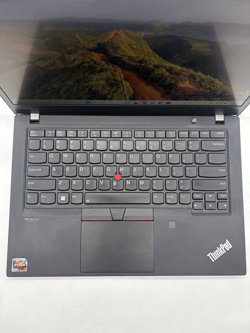 Lenovo ThinkPad T14 Gen 2 Touch Ryzen 7 Pro 5850U 24GB RAM 256GB SSD