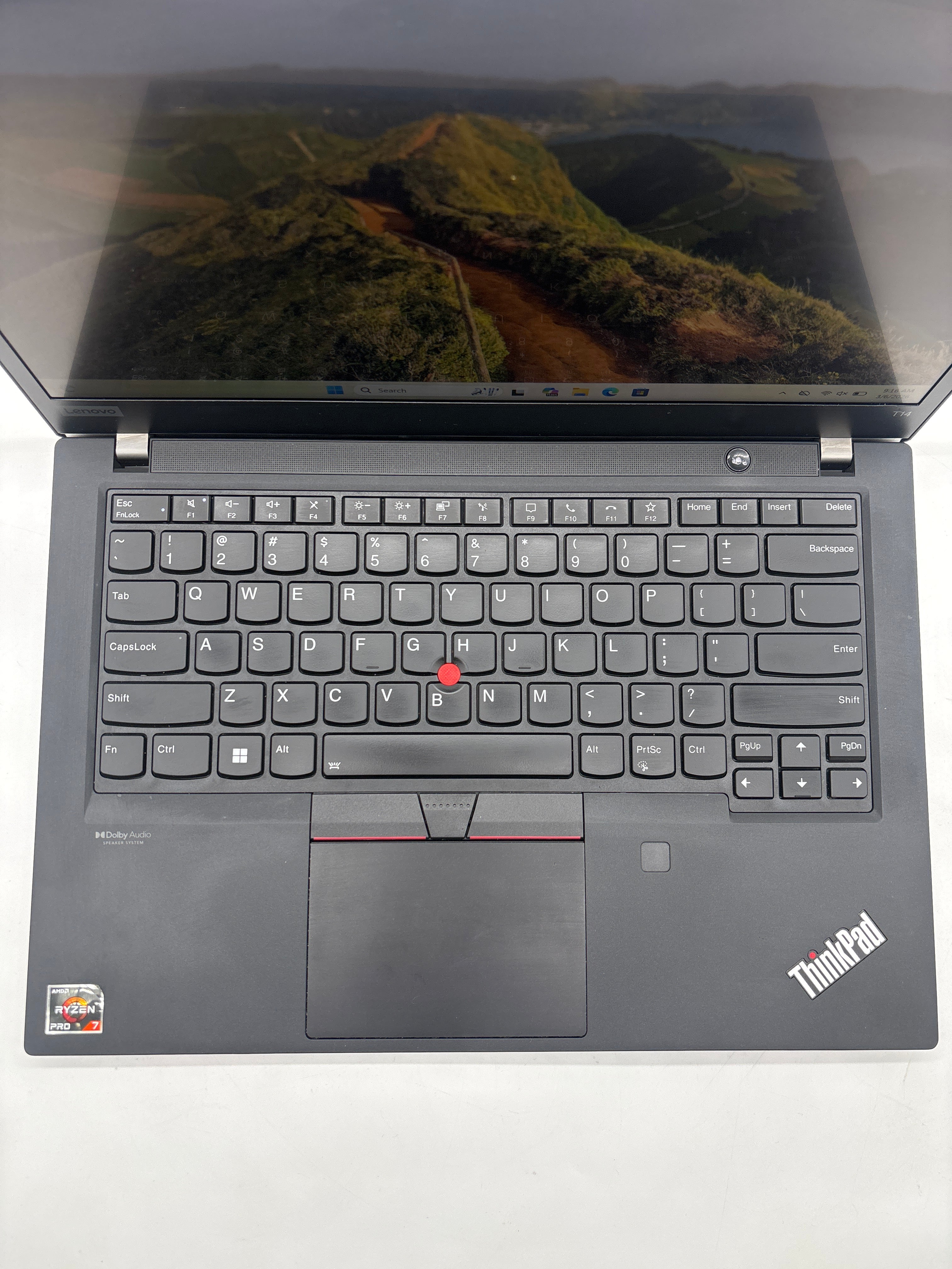 Lenovo ThinkPad T14 Gen 2 Touch Ryzen 7 Pro 5850U 24GB RAM 256GB SSD