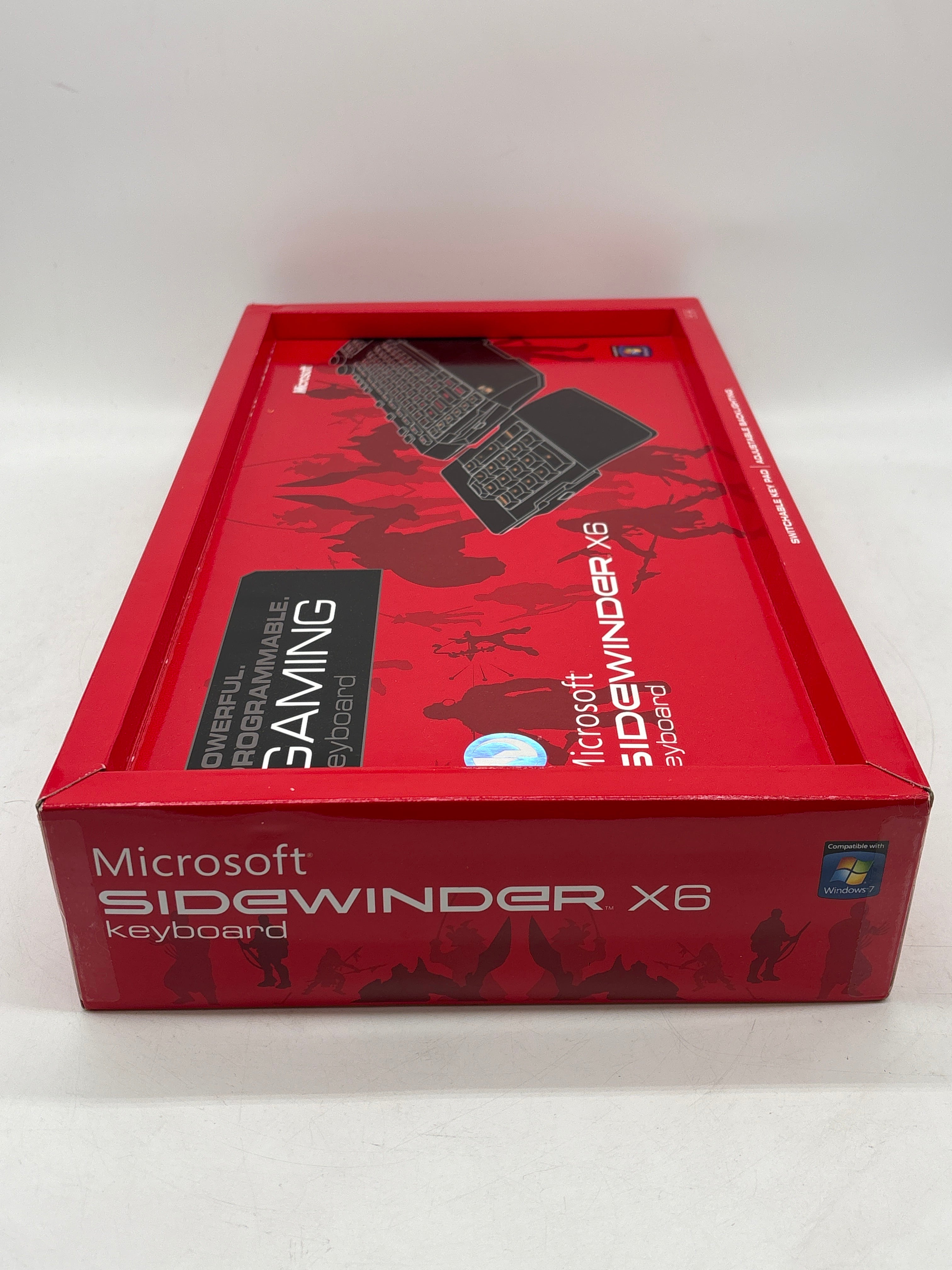 Microsoft Sidewinder X6 Programmable Gaming Keyboard - New