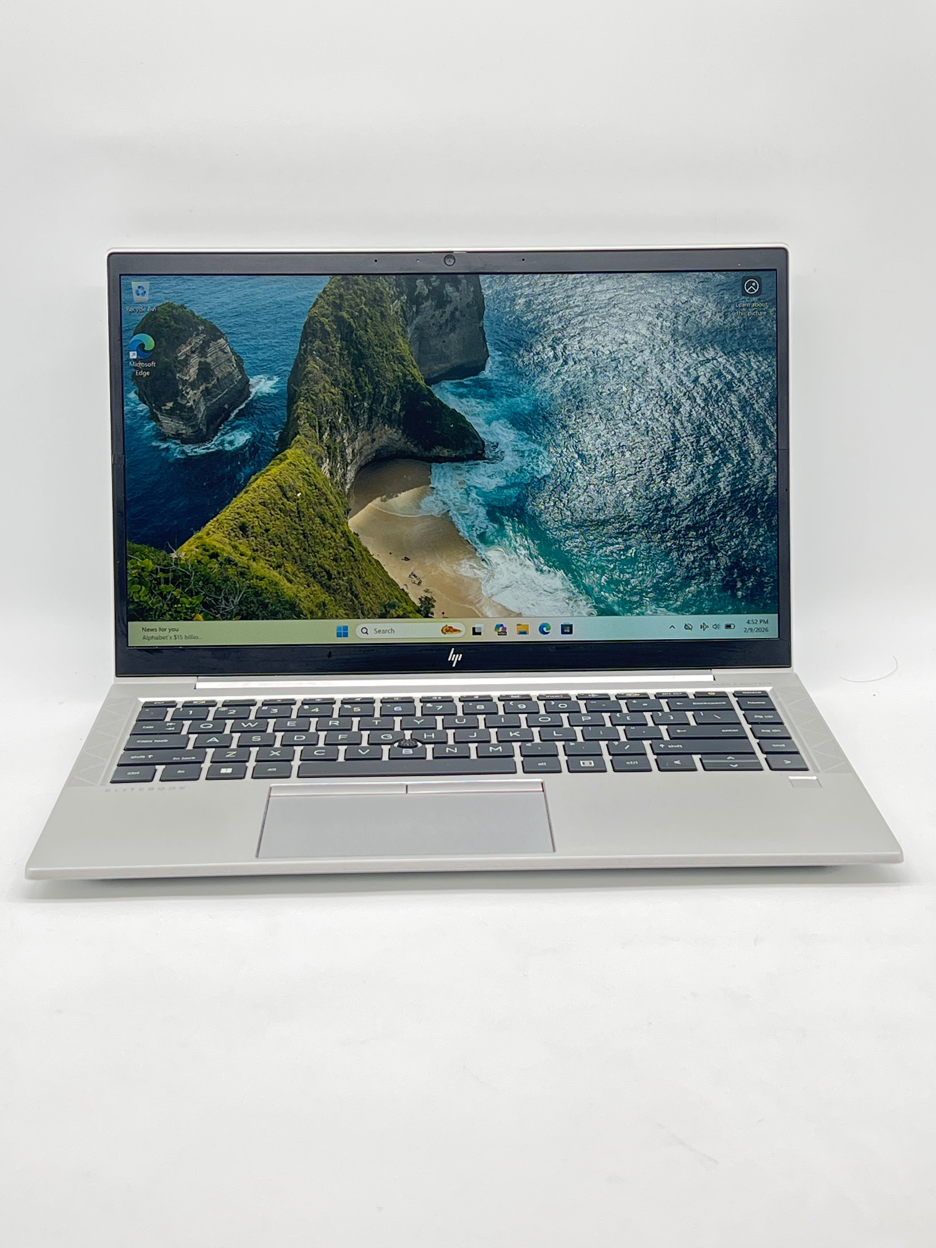HP EliteBook 845 G8 Ryzen 5 Pro 5650U 16GB RAM 256GB SSD - Used