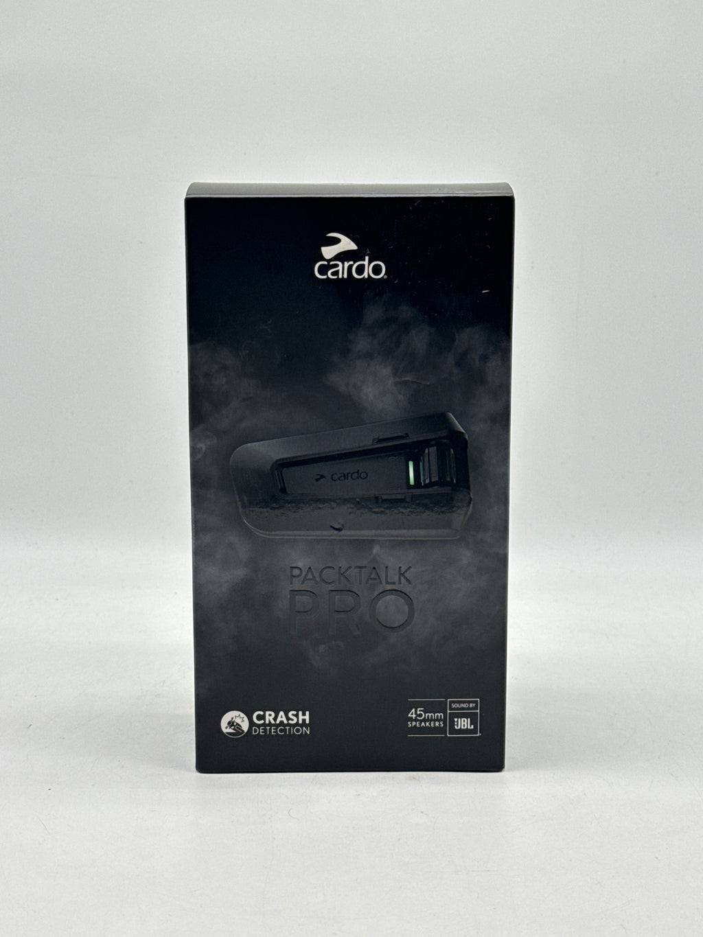 Cardo Packtalk Pro Motorcycle Bluetooth Communication System DMC