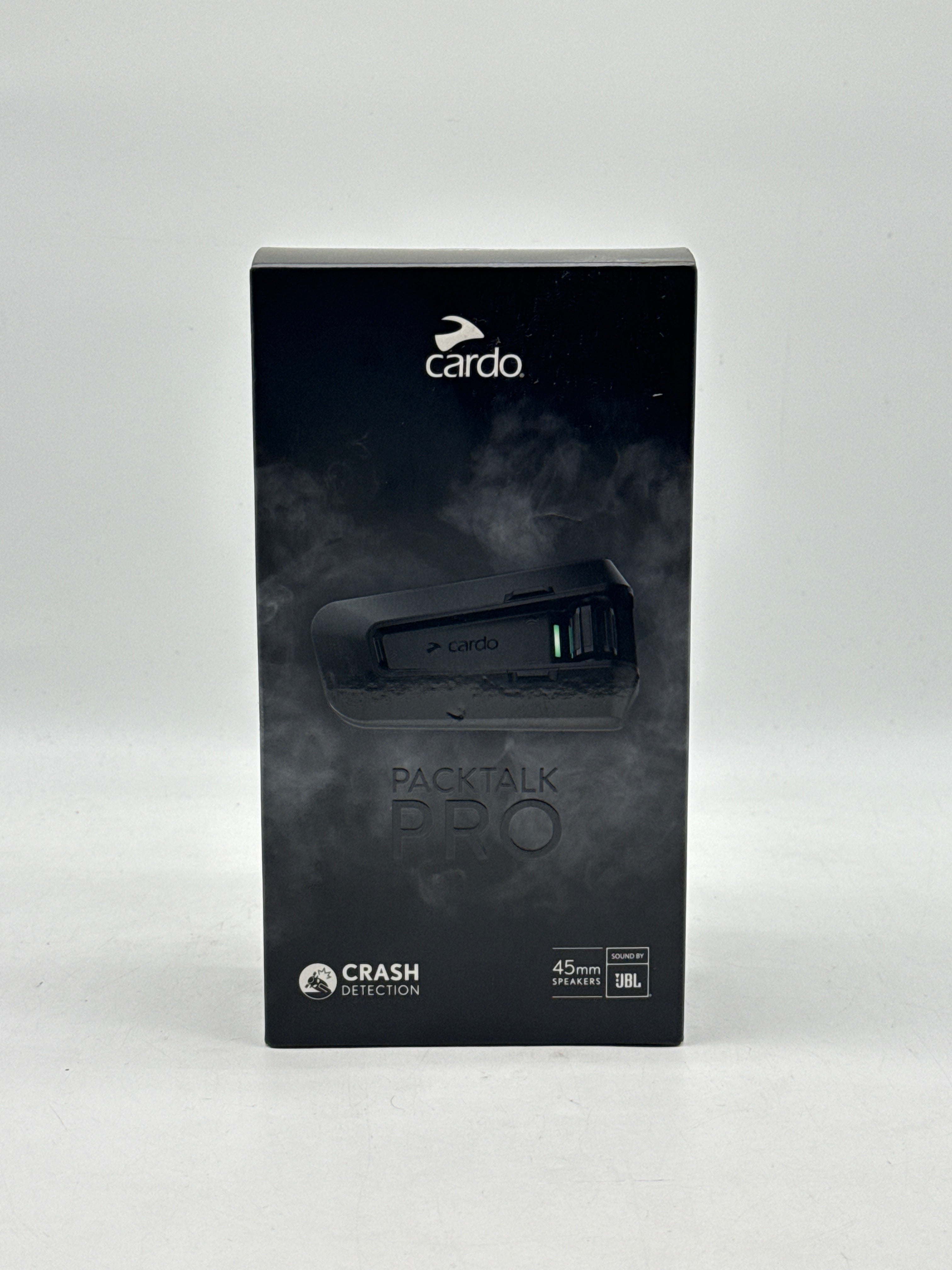 Cardo Packtalk Pro Motorcycle Bluetooth Communication System DMC